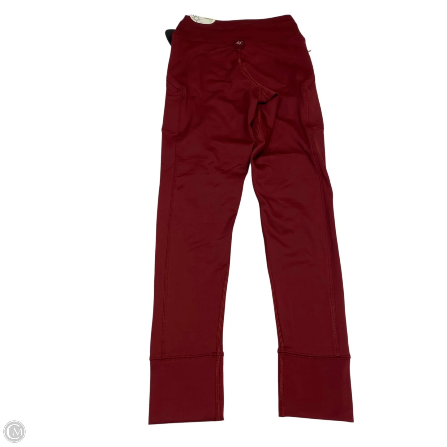 Athletic Pants By Aerie In Red, Size: S