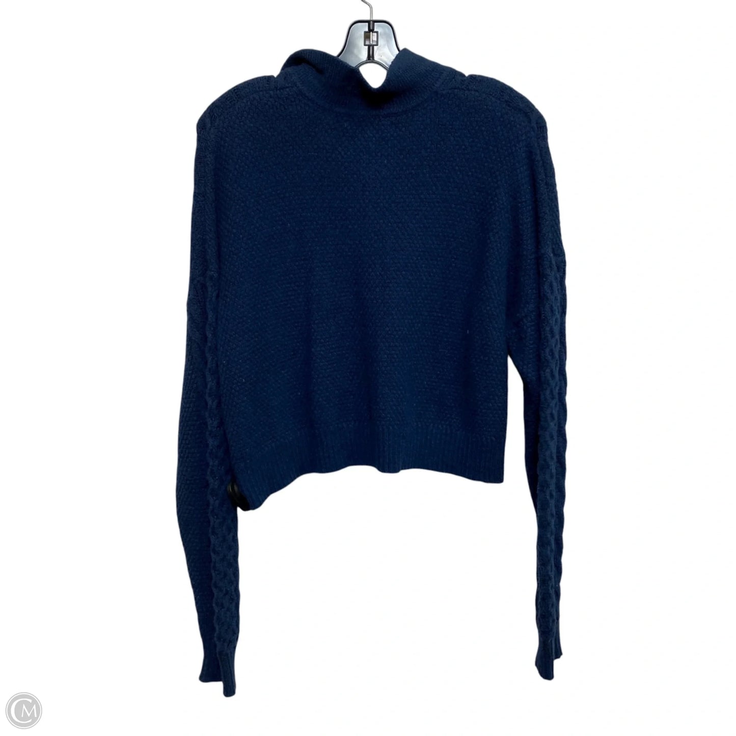 Sweater By American Eagle In Blue, Size: Xs