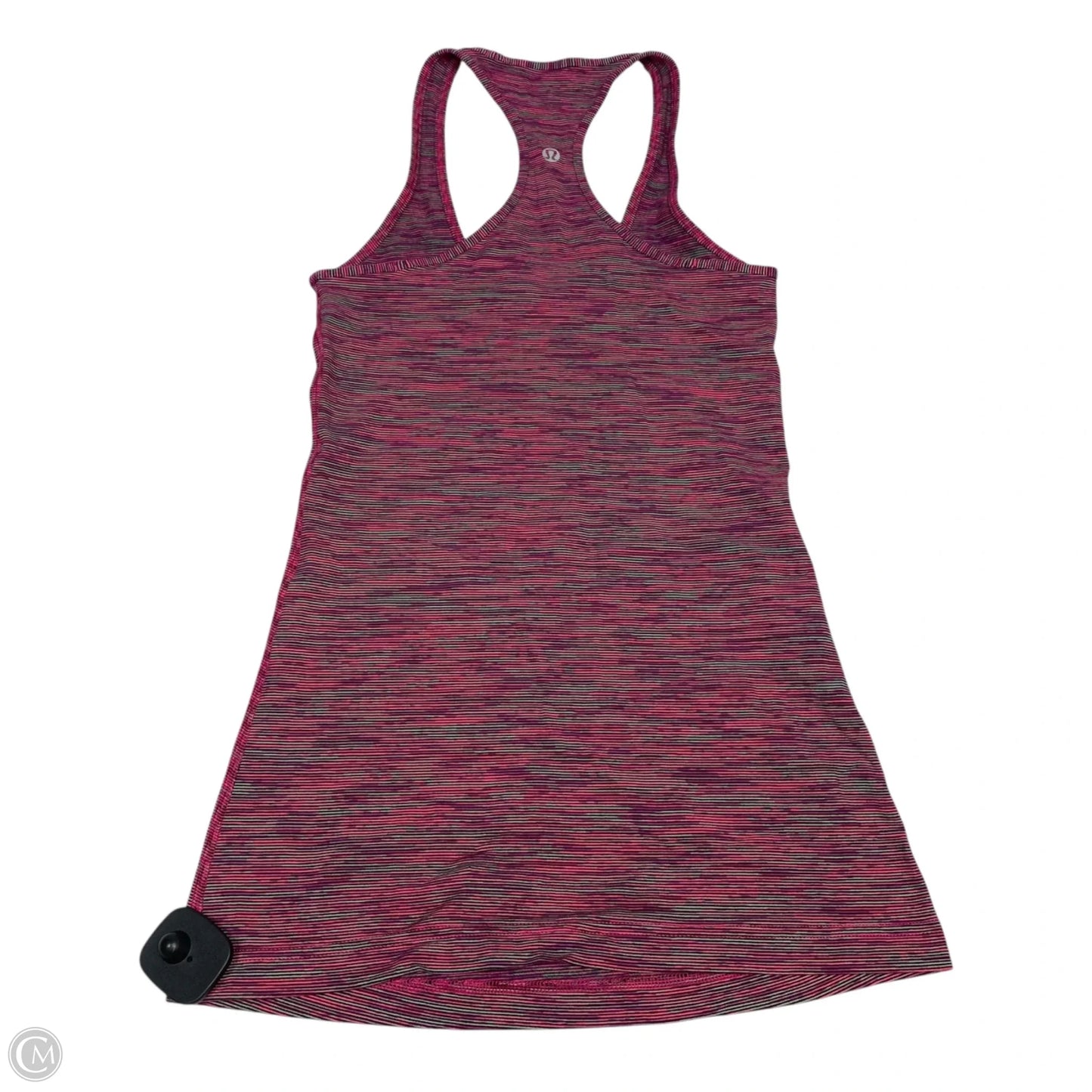 Athletic Tank Top By Lululemon In Pink, Size: S