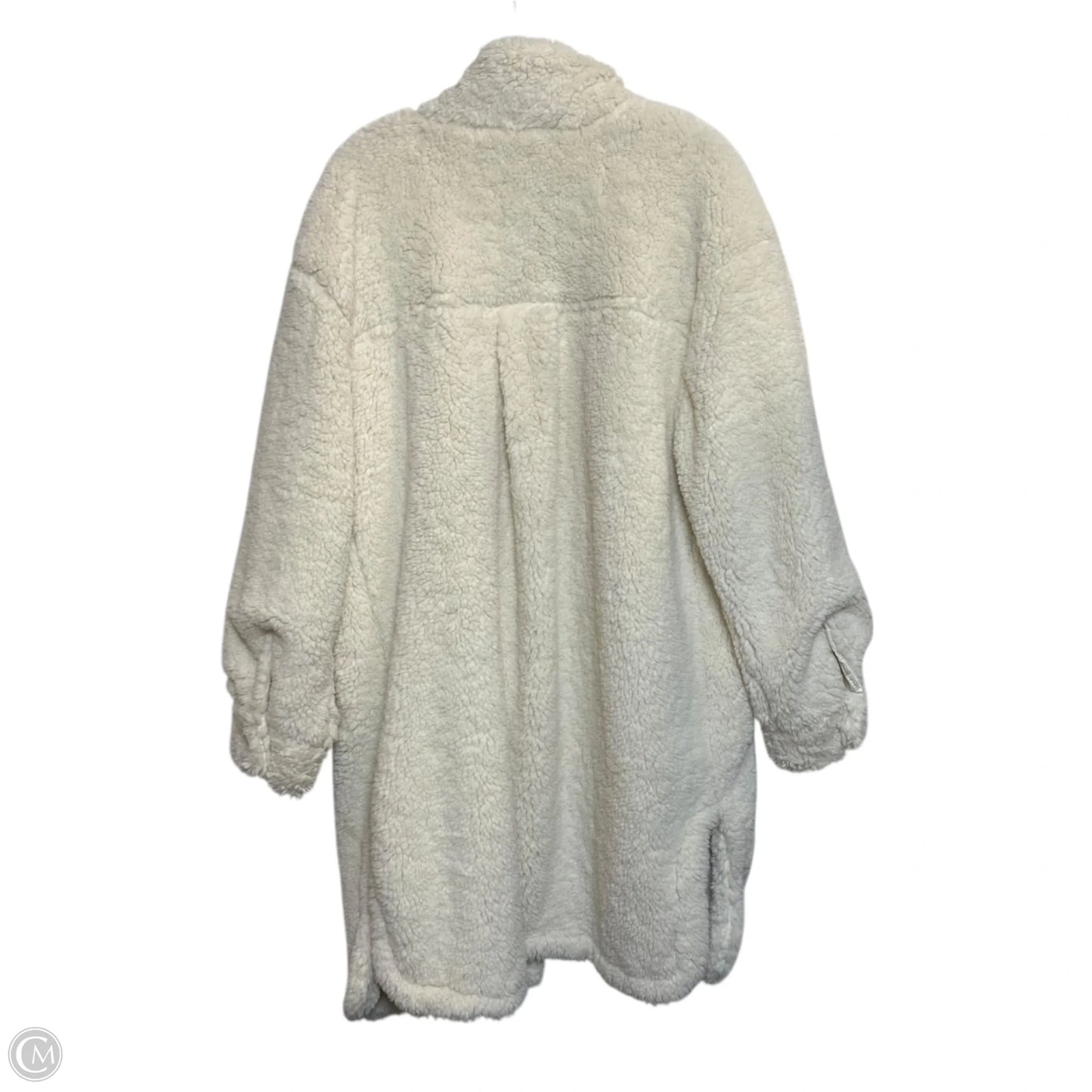 Jacket Shirt By Me Jane In Cream, Size: L