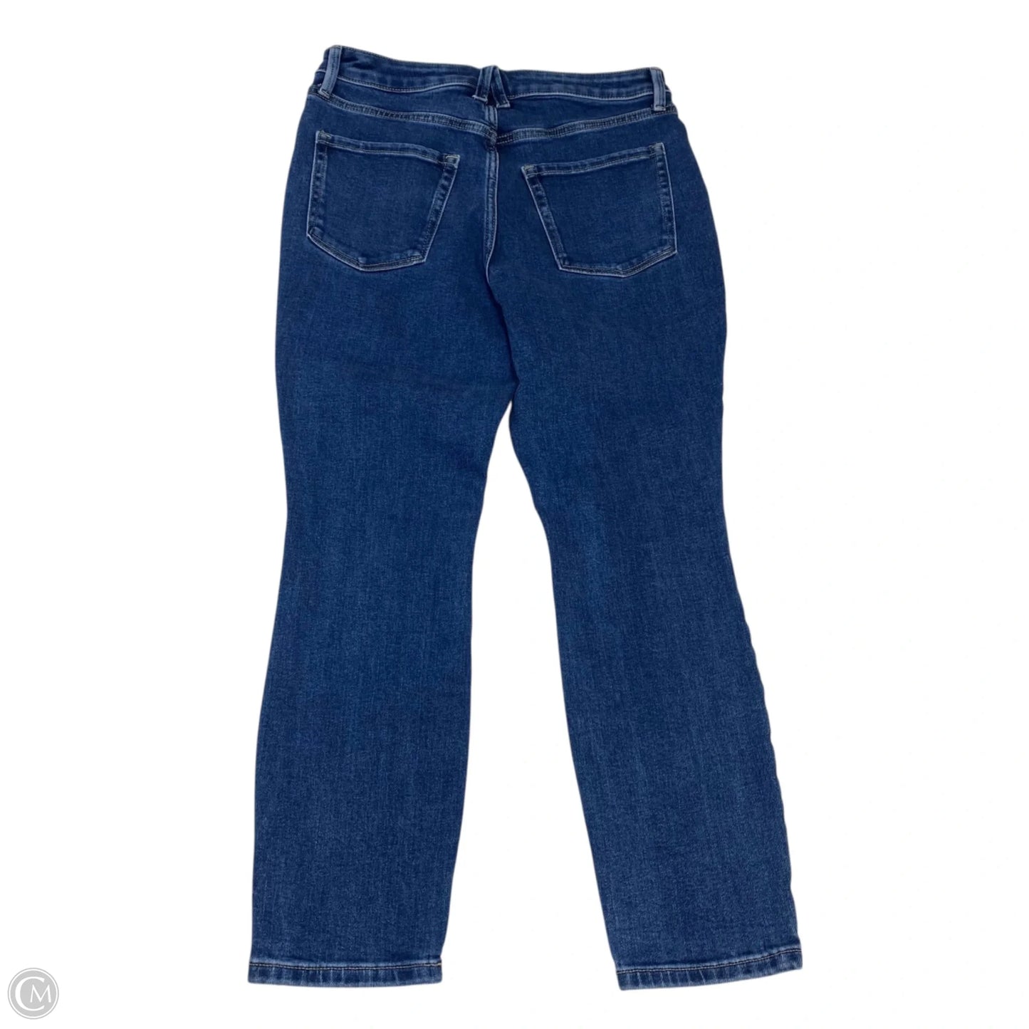 Jeans Skinny By Lc Lauren Conrad In Blue Denim, Size: 10
