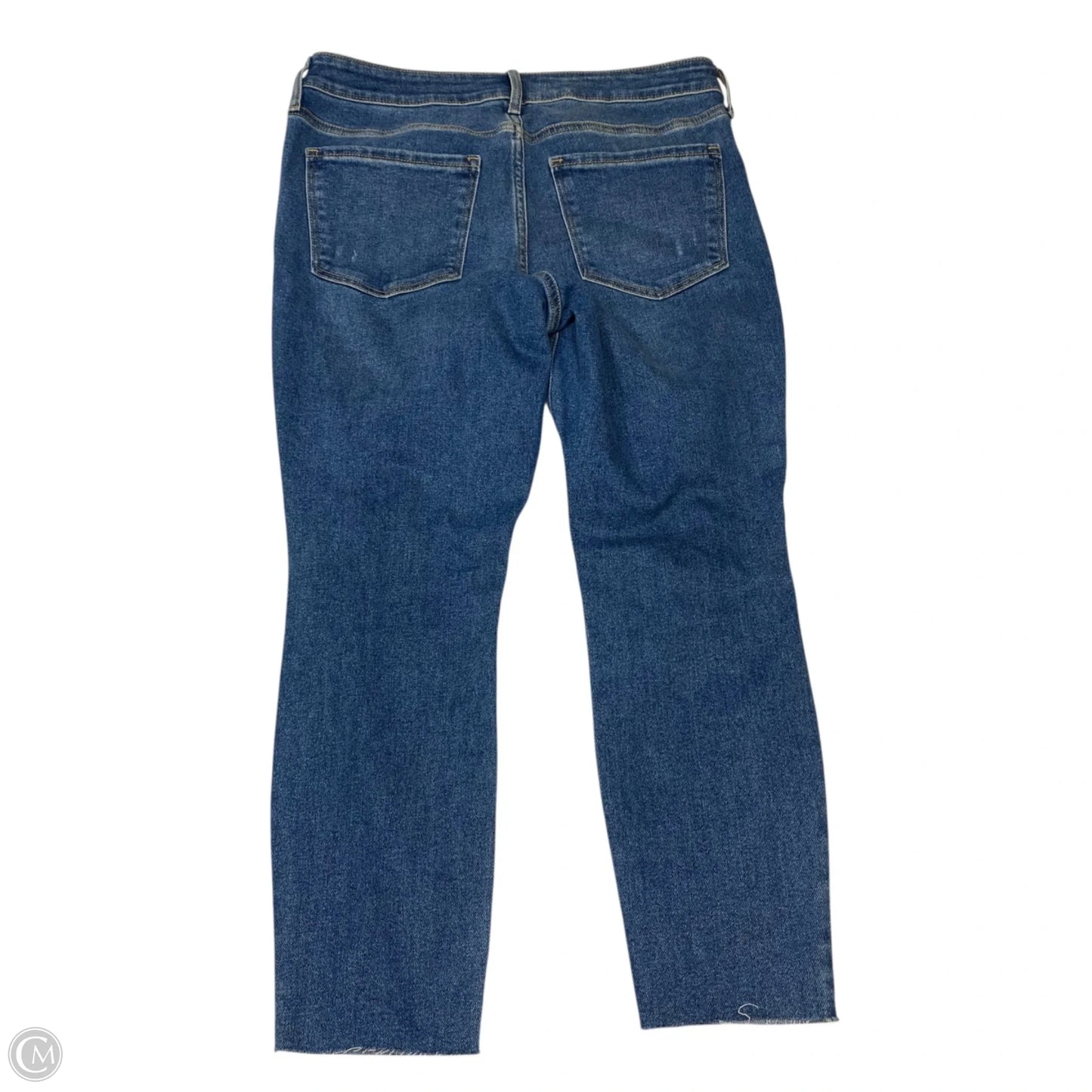 Jeans Skinny By Old Navy In Blue Denim, Size: 12