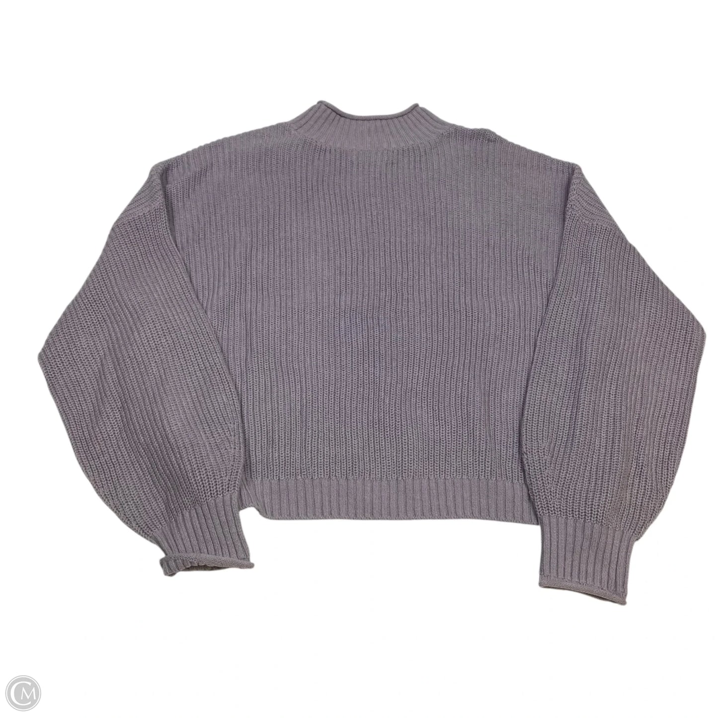 Sweater By Hollister In Purple, Size: Xl