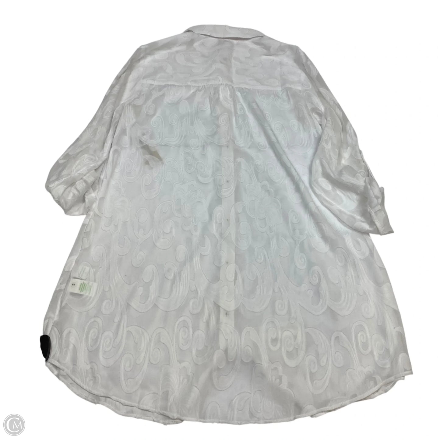 Tunic Designer By Lilly Pulitzer In White, Size: S