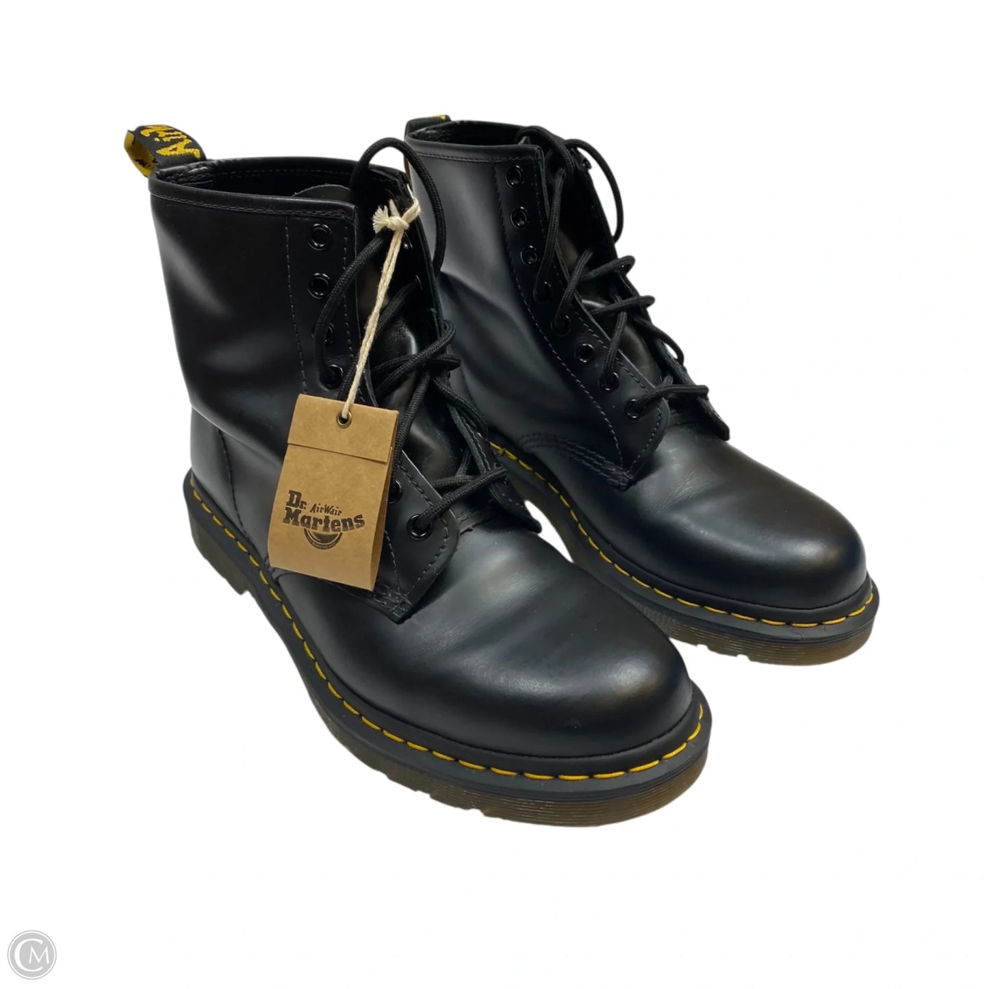 Boots Designer By Dr Martens In Black, Size: 10