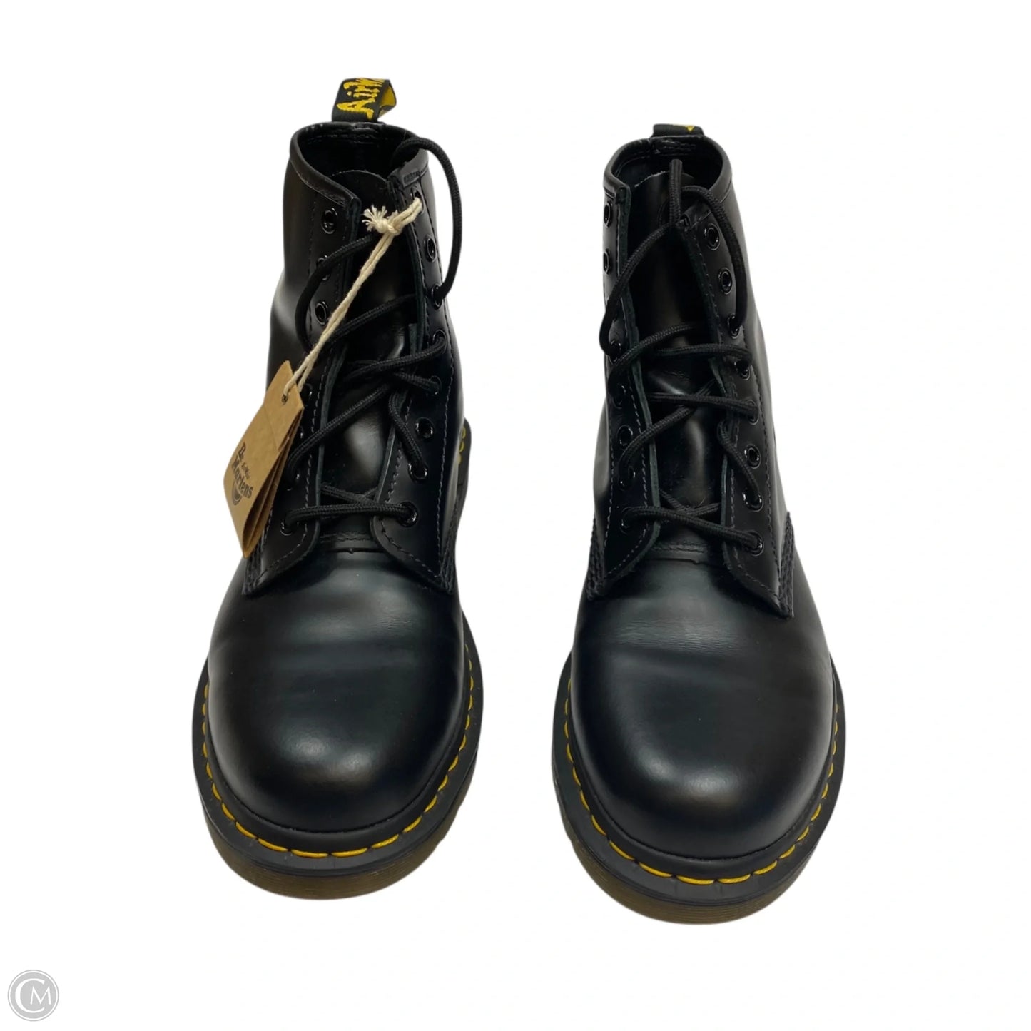 Boots Designer By Dr Martens In Black, Size: 10