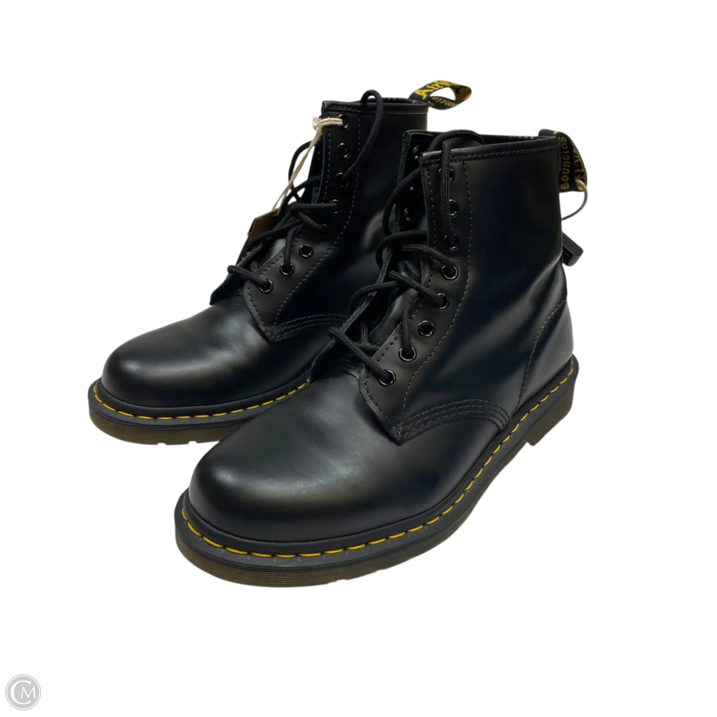 Boots Designer By Dr Martens In Black, Size: 10