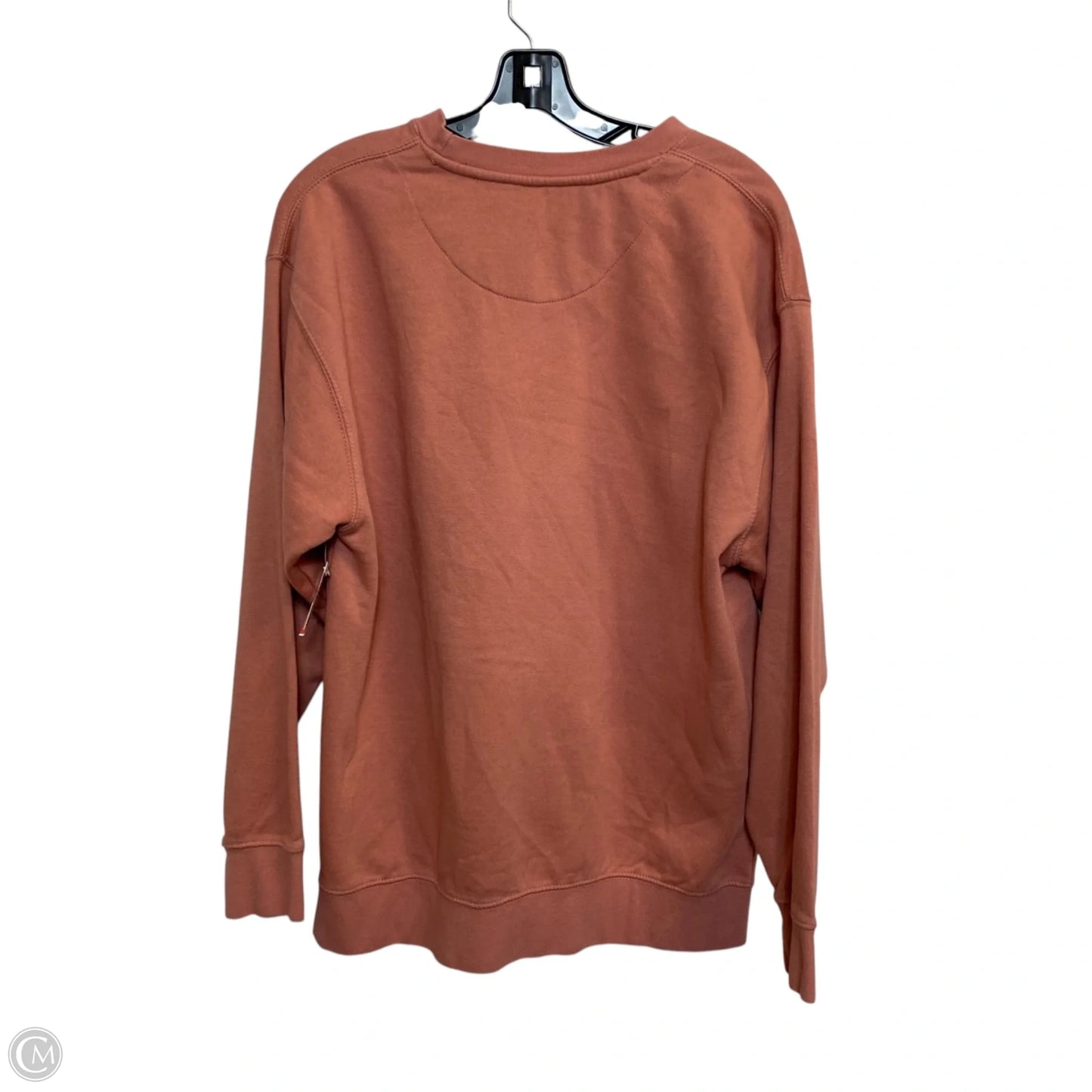 Sweatshirt Crewneck By Giggly Squad In Orange, Size: L