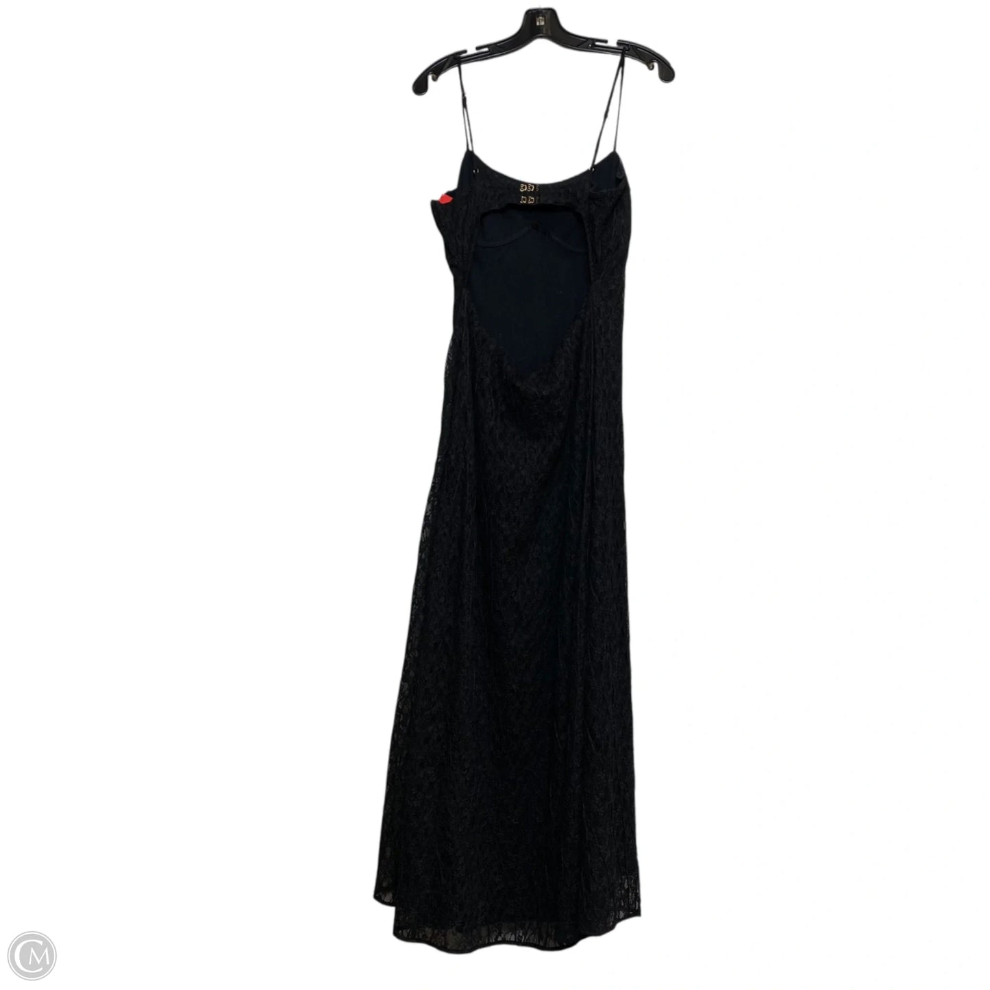 Dress Casual Midi By Free People In Black, Size: M
