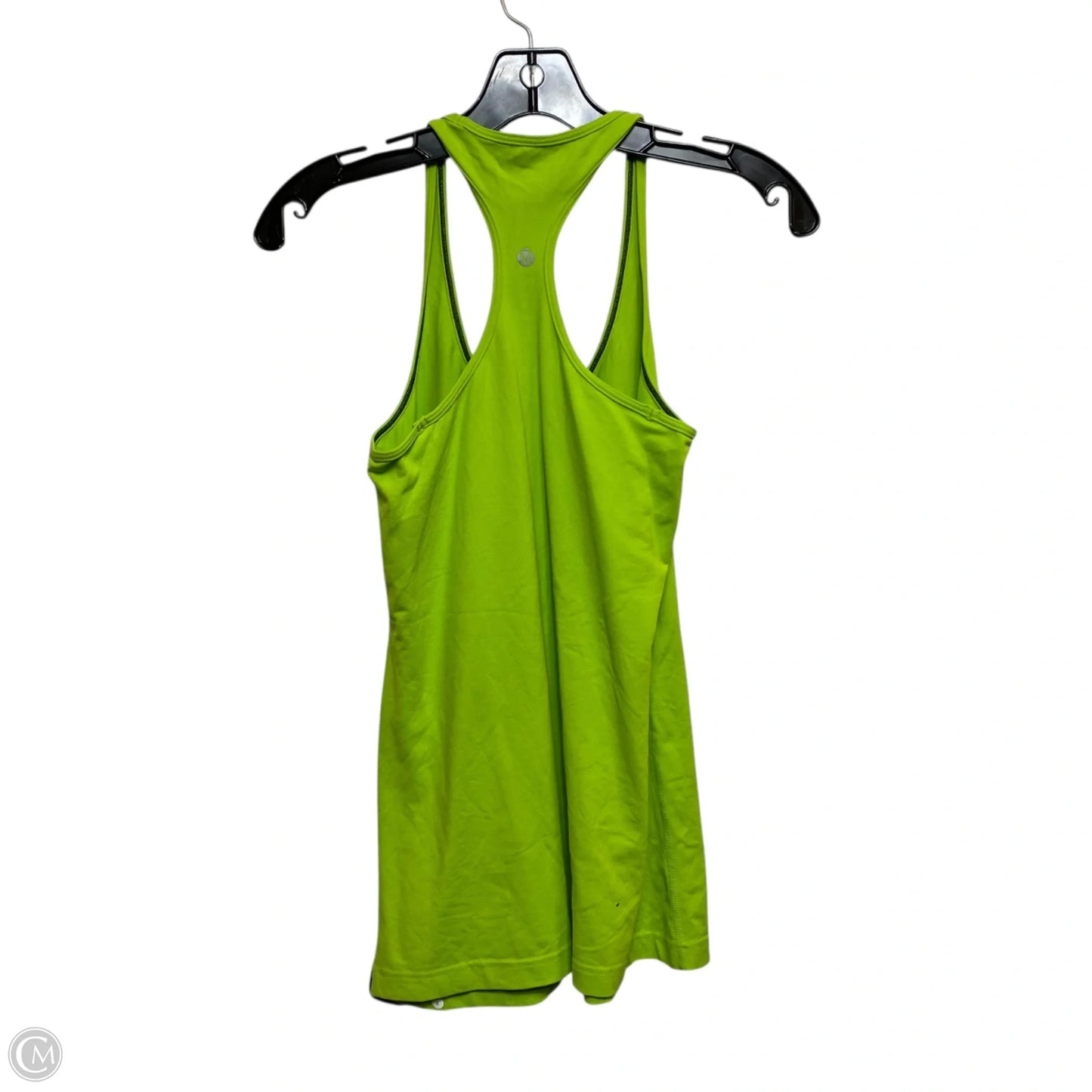 Athletic Tank Top Designer By Lululemon In Green, Size: 4