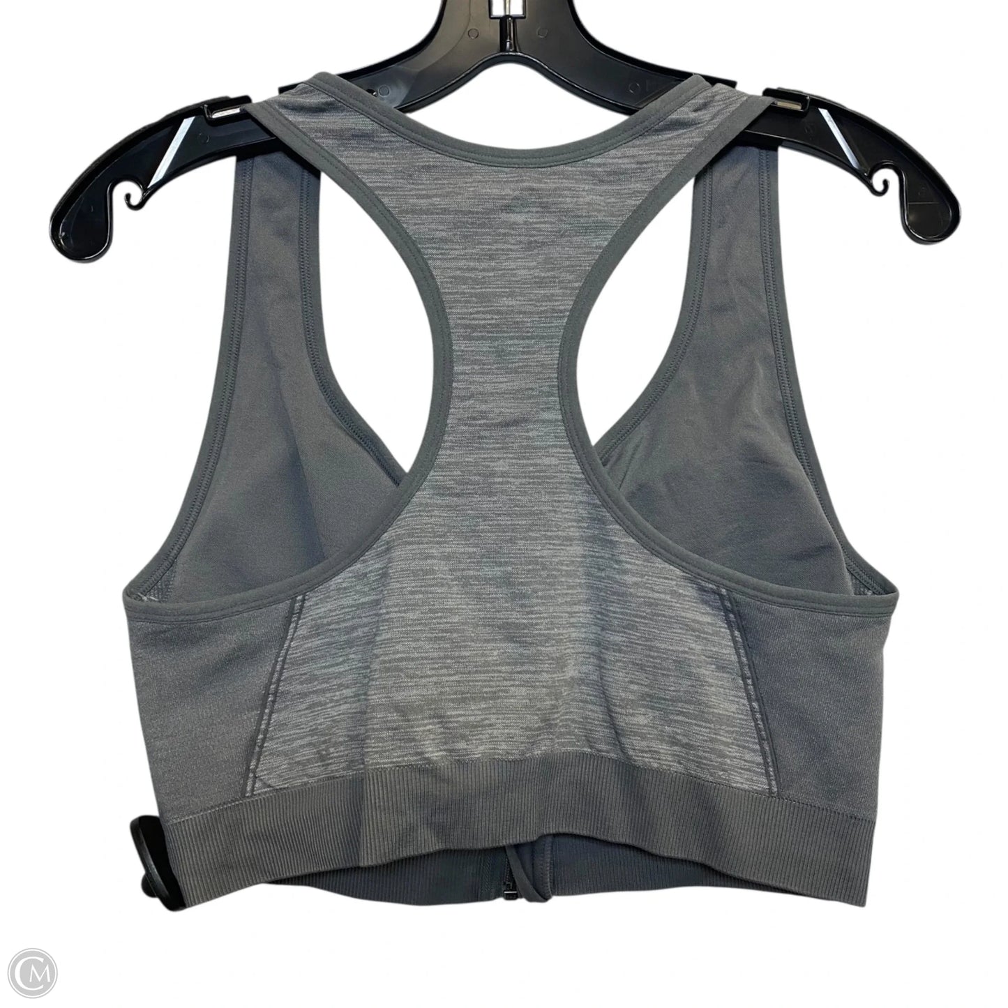 Athletic Bra By Avia In Grey, Size: Xxl