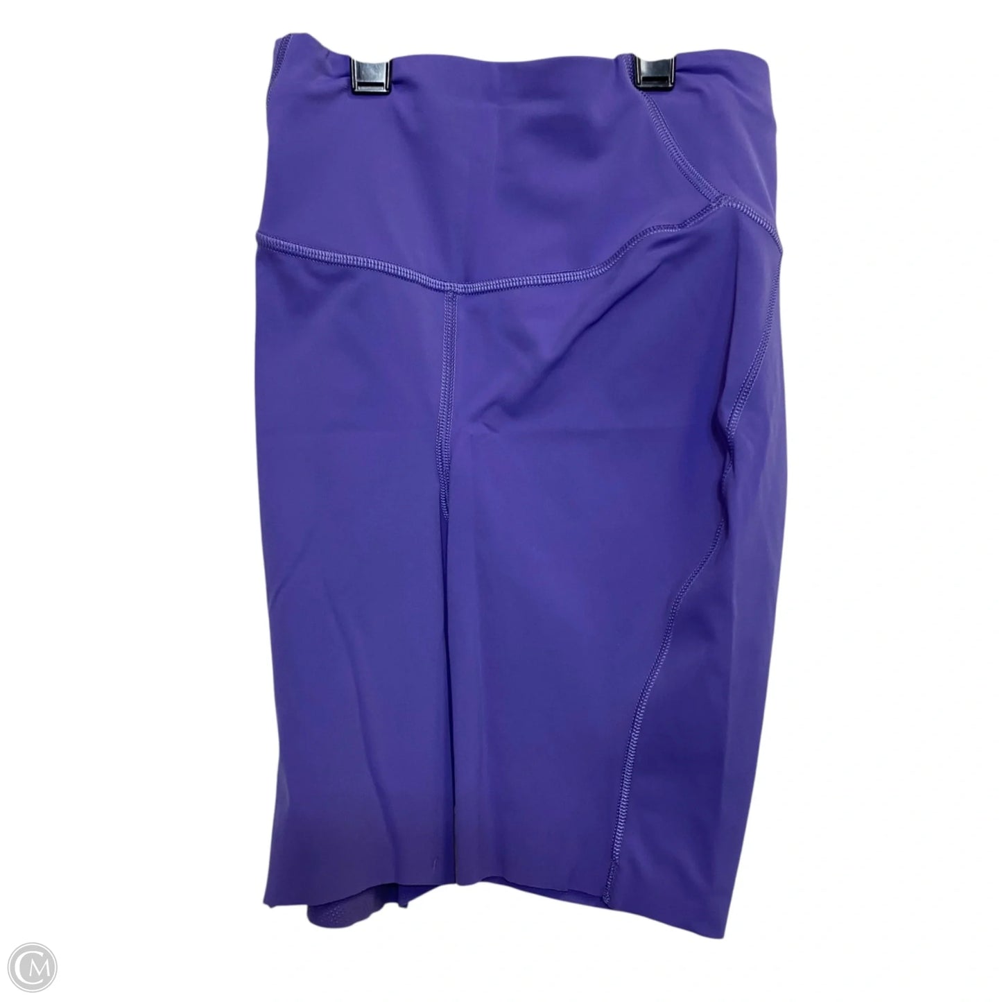Athletic Shorts By Lululemon In Purple, Size: 0