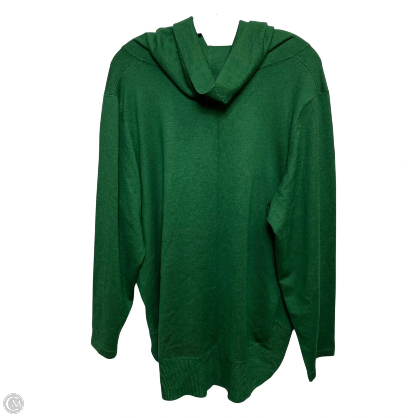 Sweater By Cyrus In Green, Size: 2x