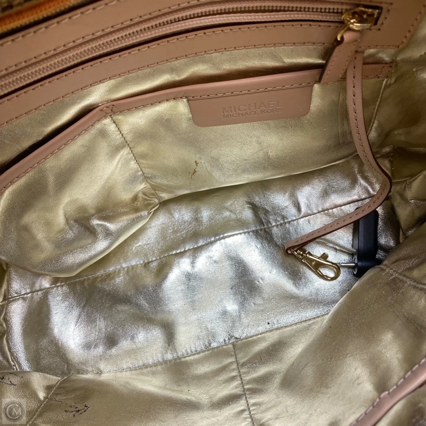 Handbag Designer By Michael Kors, Size: Medium