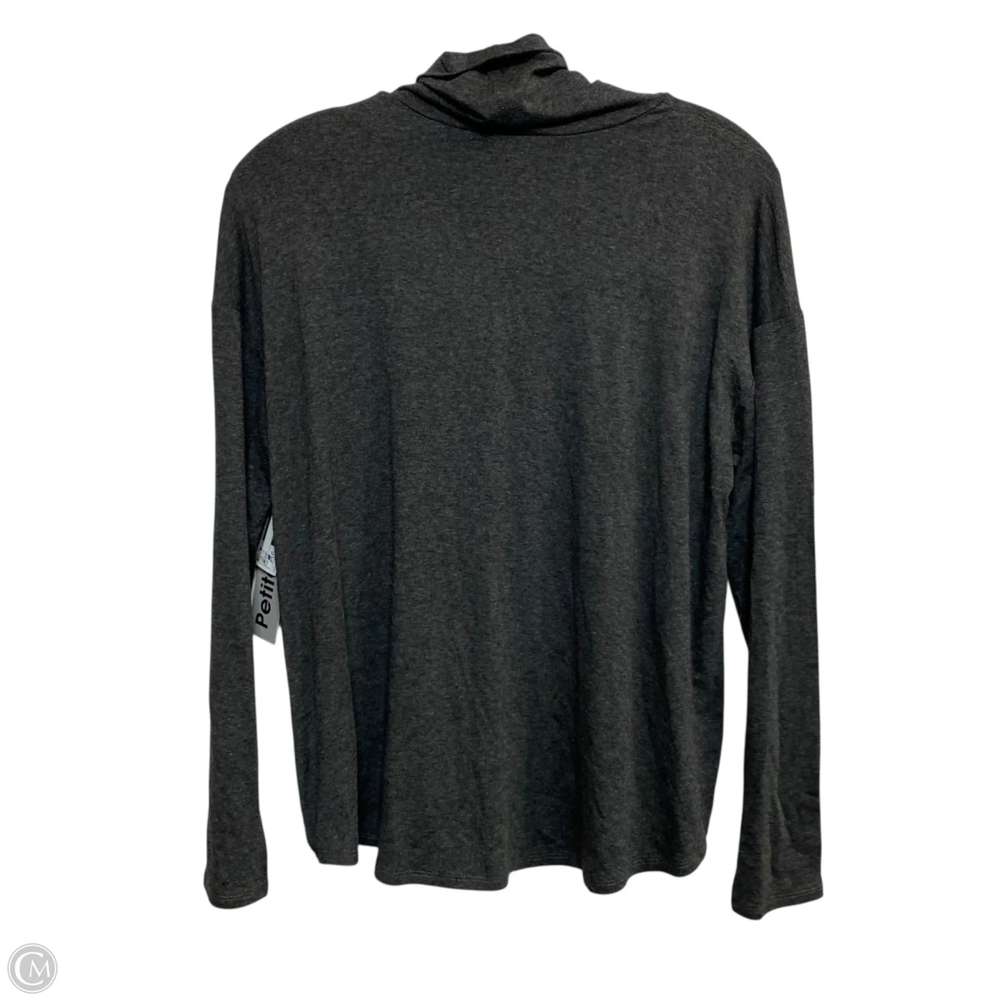 Top Long Sleeve By Pure Jill In Grey, Size: Sp