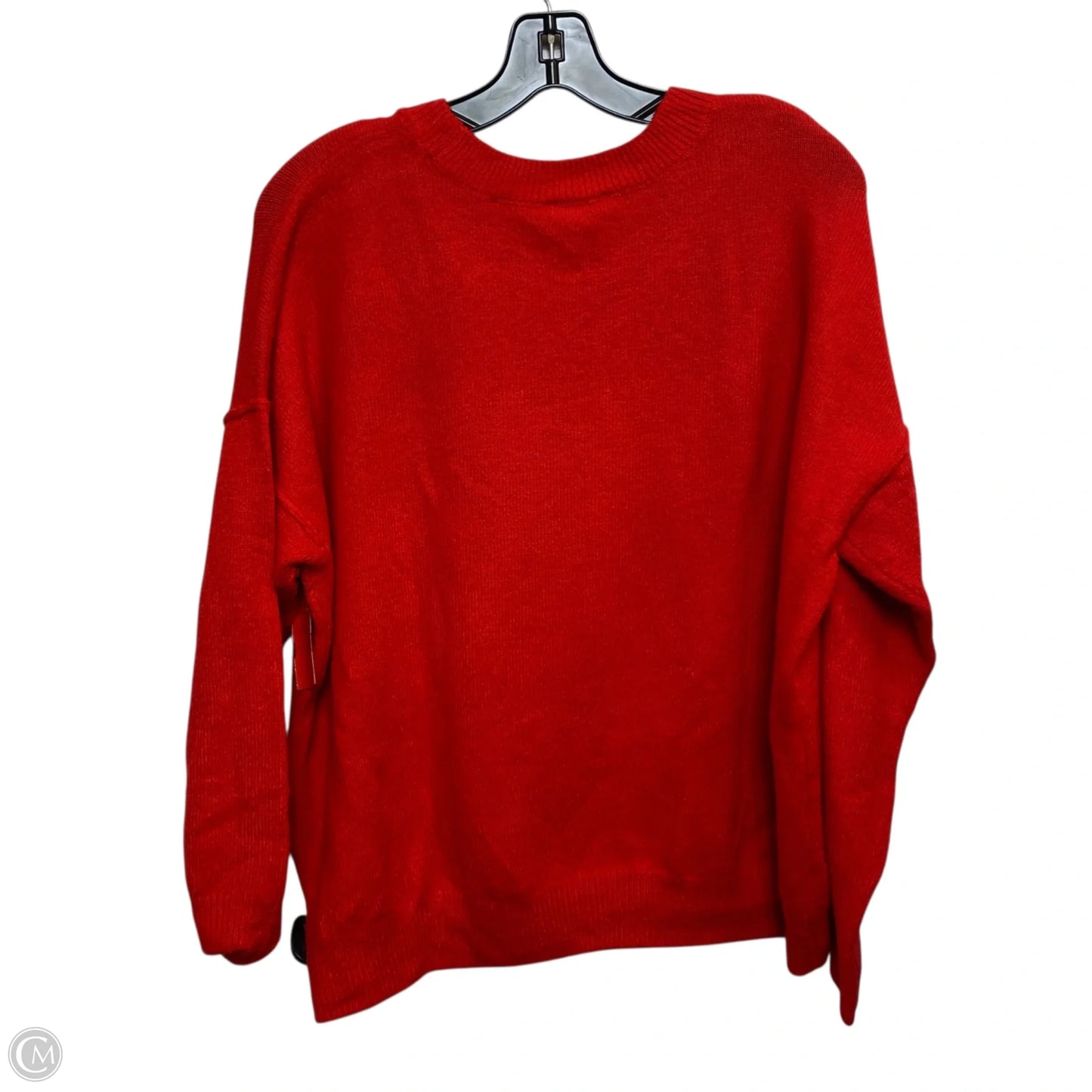 Sweater By Vince Camuto In Red, Size: Xl