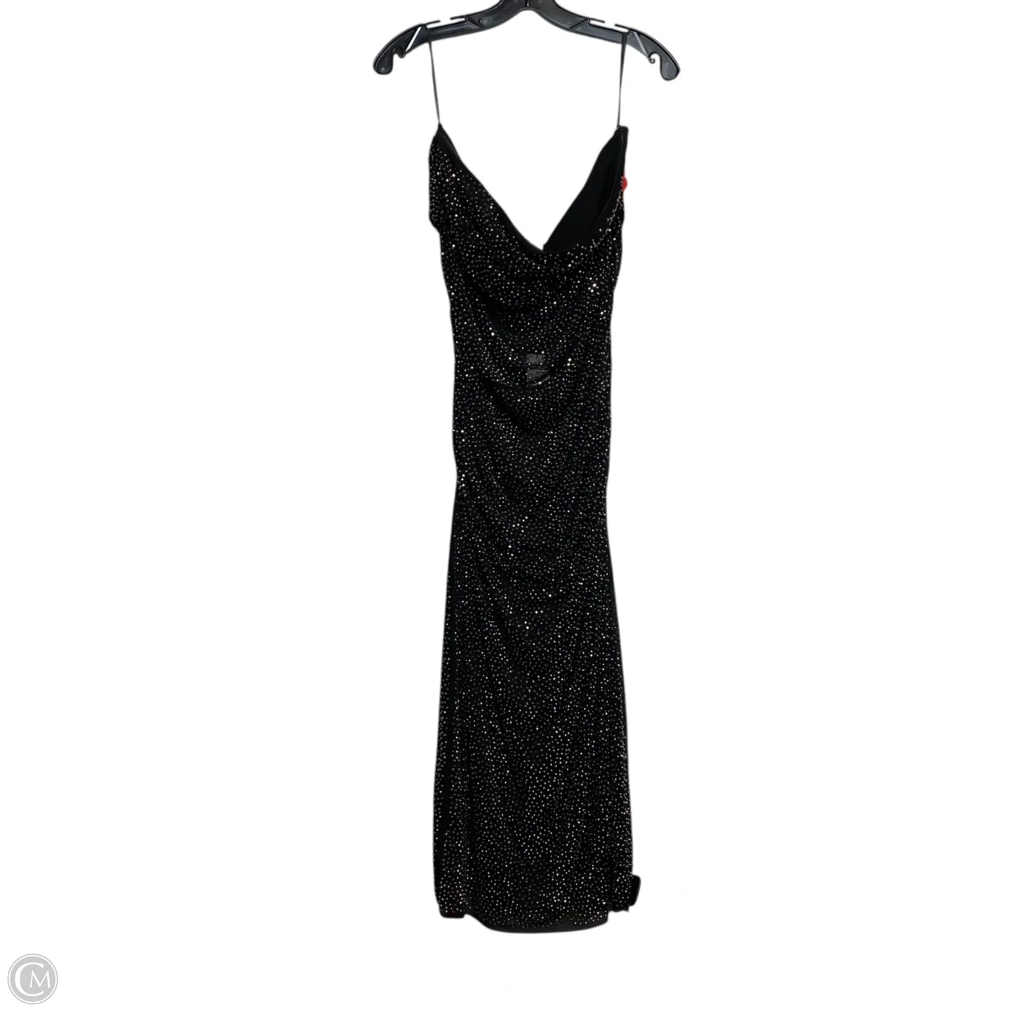 Dress Party Long By Gianni Bini In Black, Size: Xl