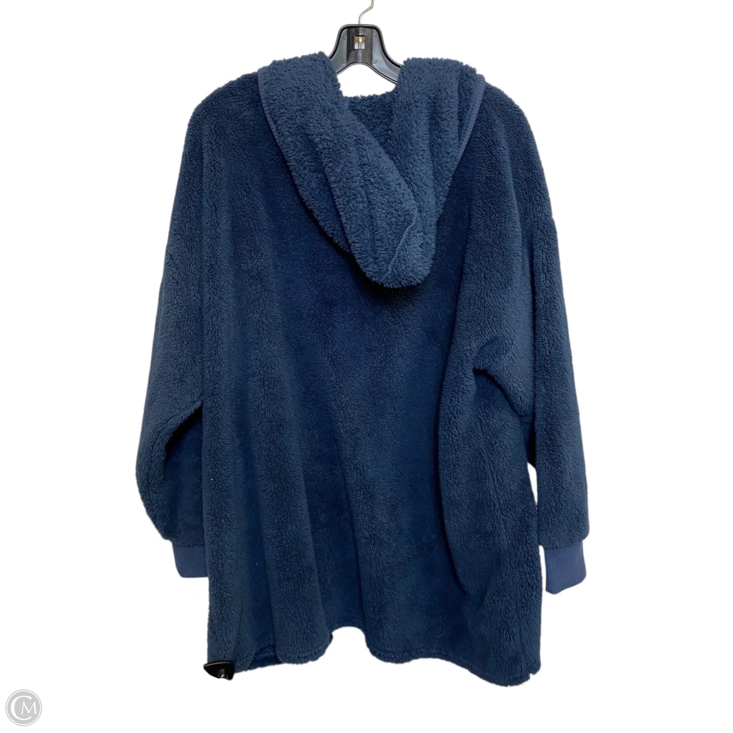 Jacket Fleece By Koolaburra By Ugg In Blue, Size: L