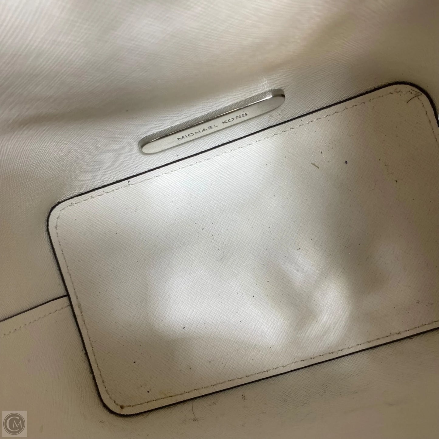 Crossbody Designer By Michael Kors, Size: Medium