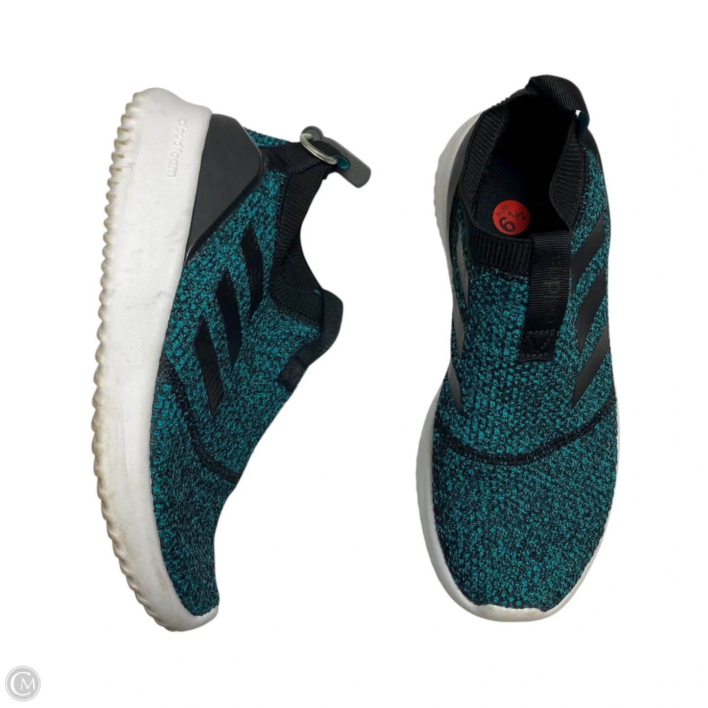 Shoes Athletic By Adidas In Green, Size: 6.5