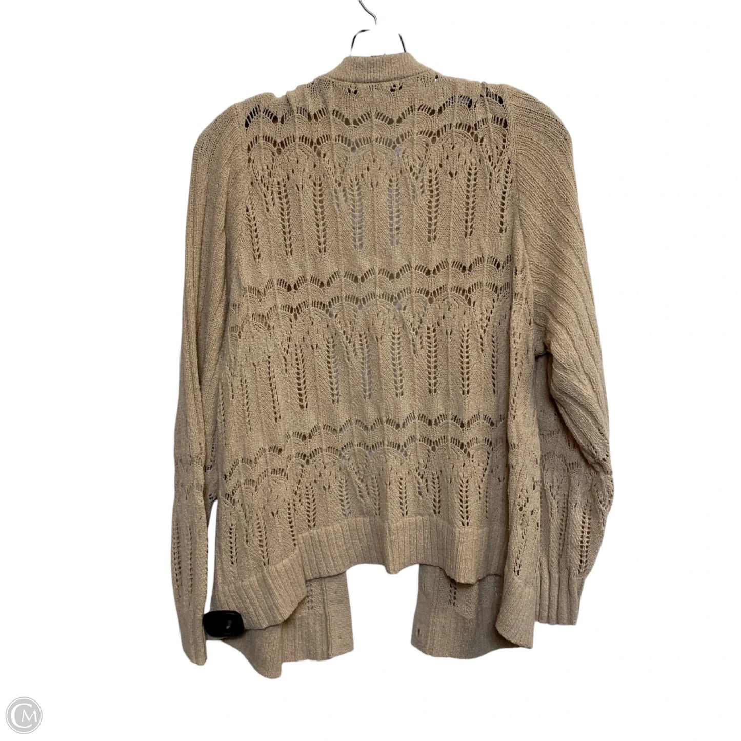 Cardigan By Torrid In Tan, Size: 1x