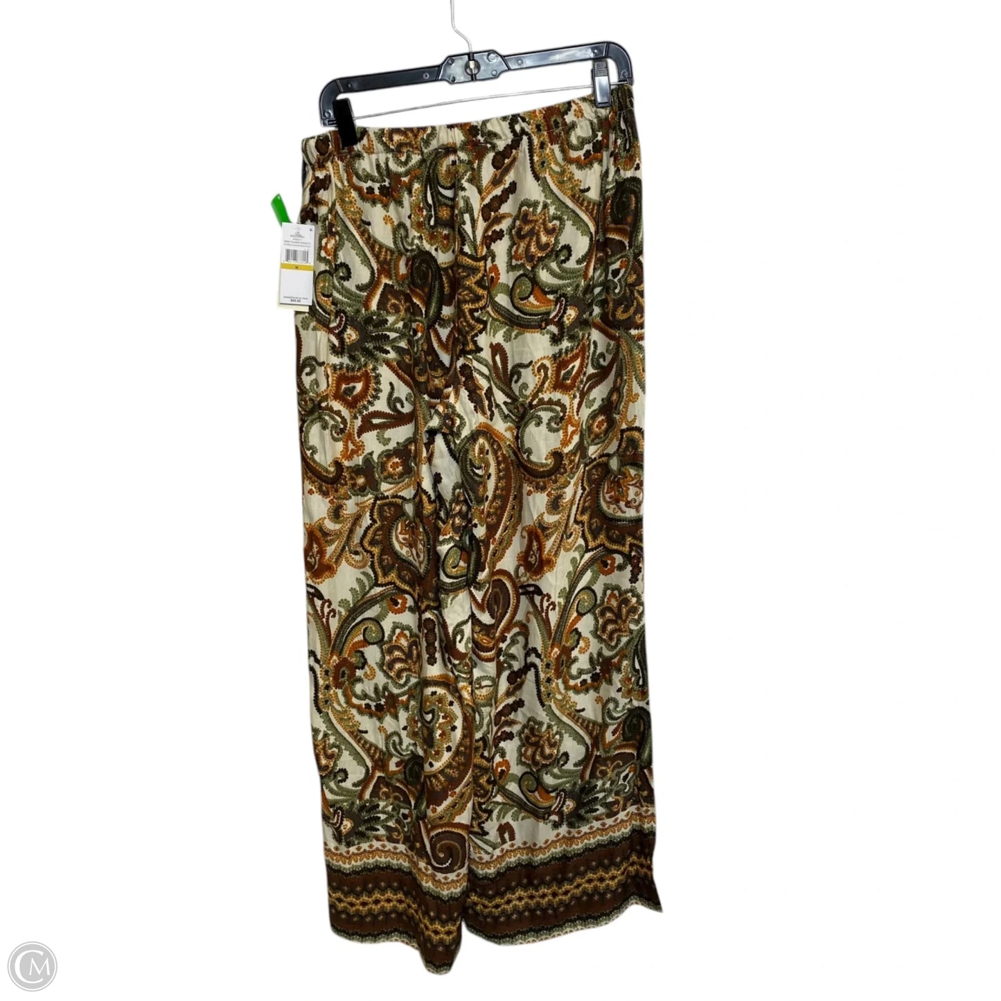 Pants Other By Single Thread In Green & Orange, Size: M