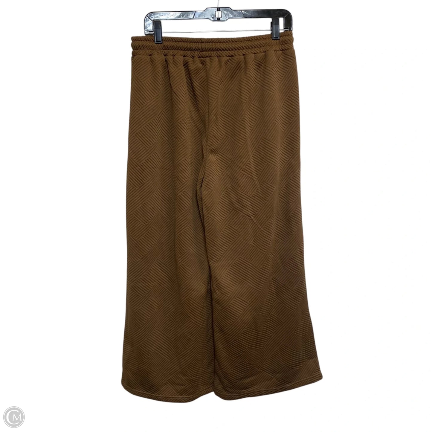 Lounge Set Pants By Clothes Mentor In Brown, Size: L