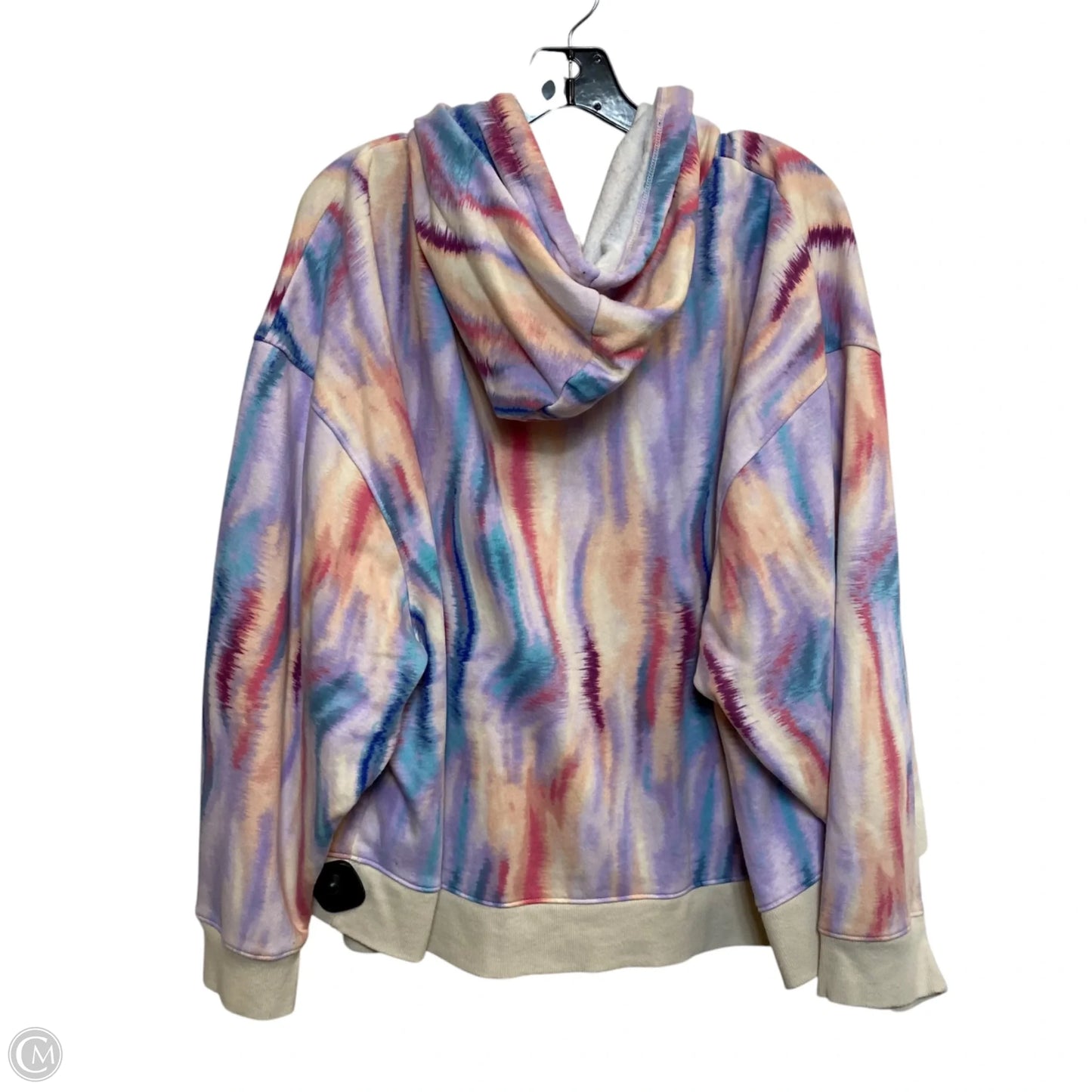 Sweatshirt Hoodie By Wild Fable In Multi-colored, Size: 4x