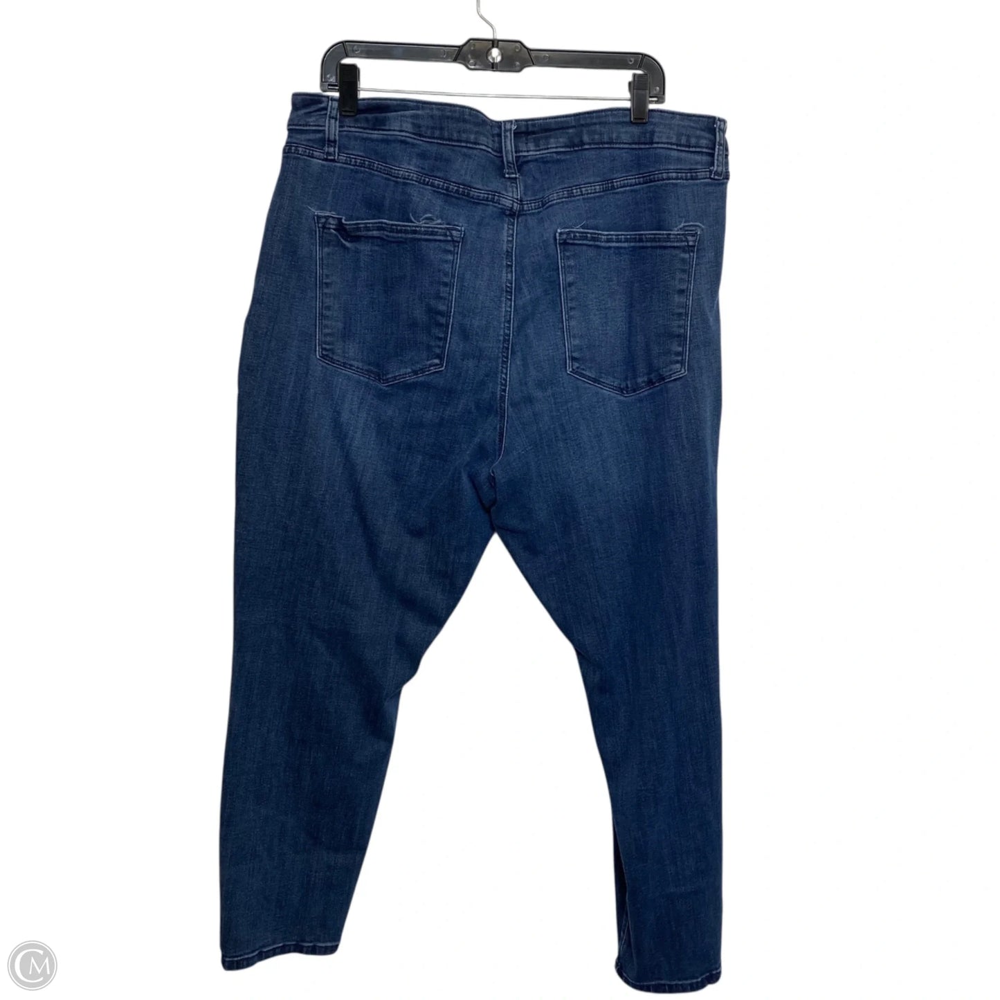 Jeans Skinny By Sonoma In Blue Denim, Size: 16