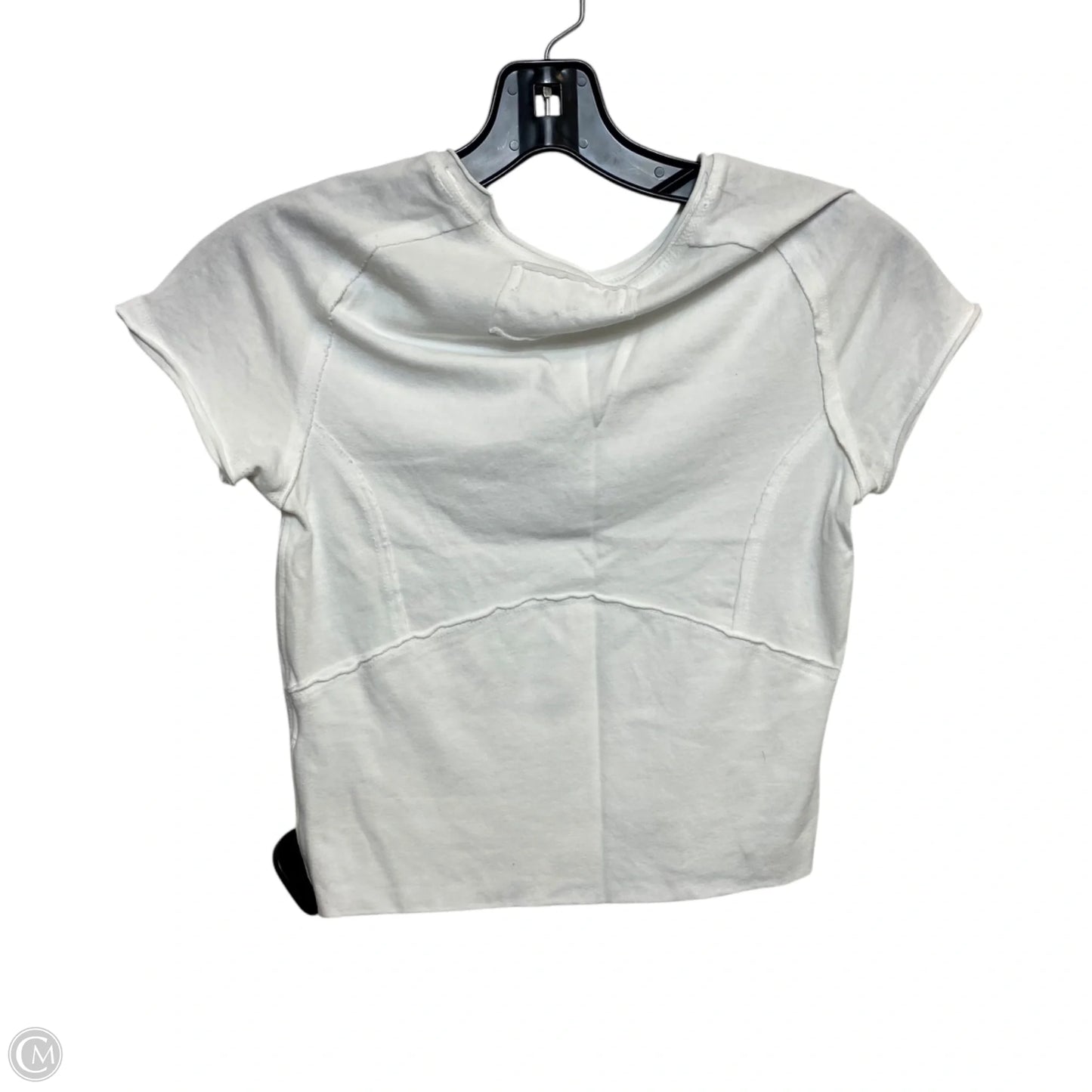 Top Short Sleeve By We The Free In White, Size: Xs