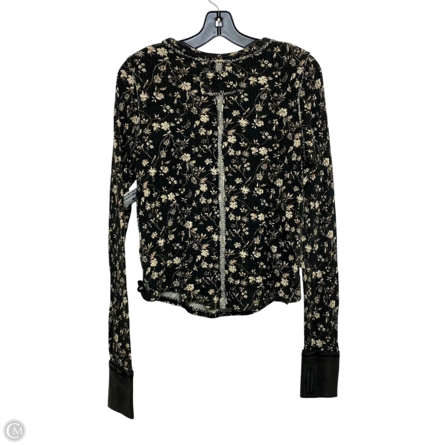 Top Long Sleeve By We The Free In Grey, Size: M