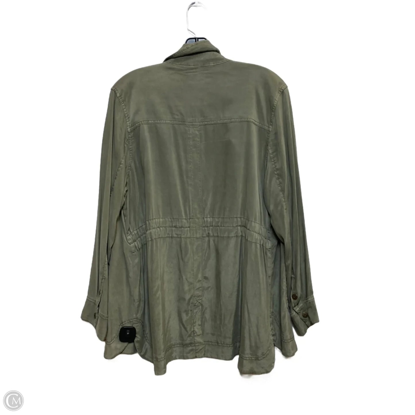 Jacket Other By Chicos In Green, Size: M