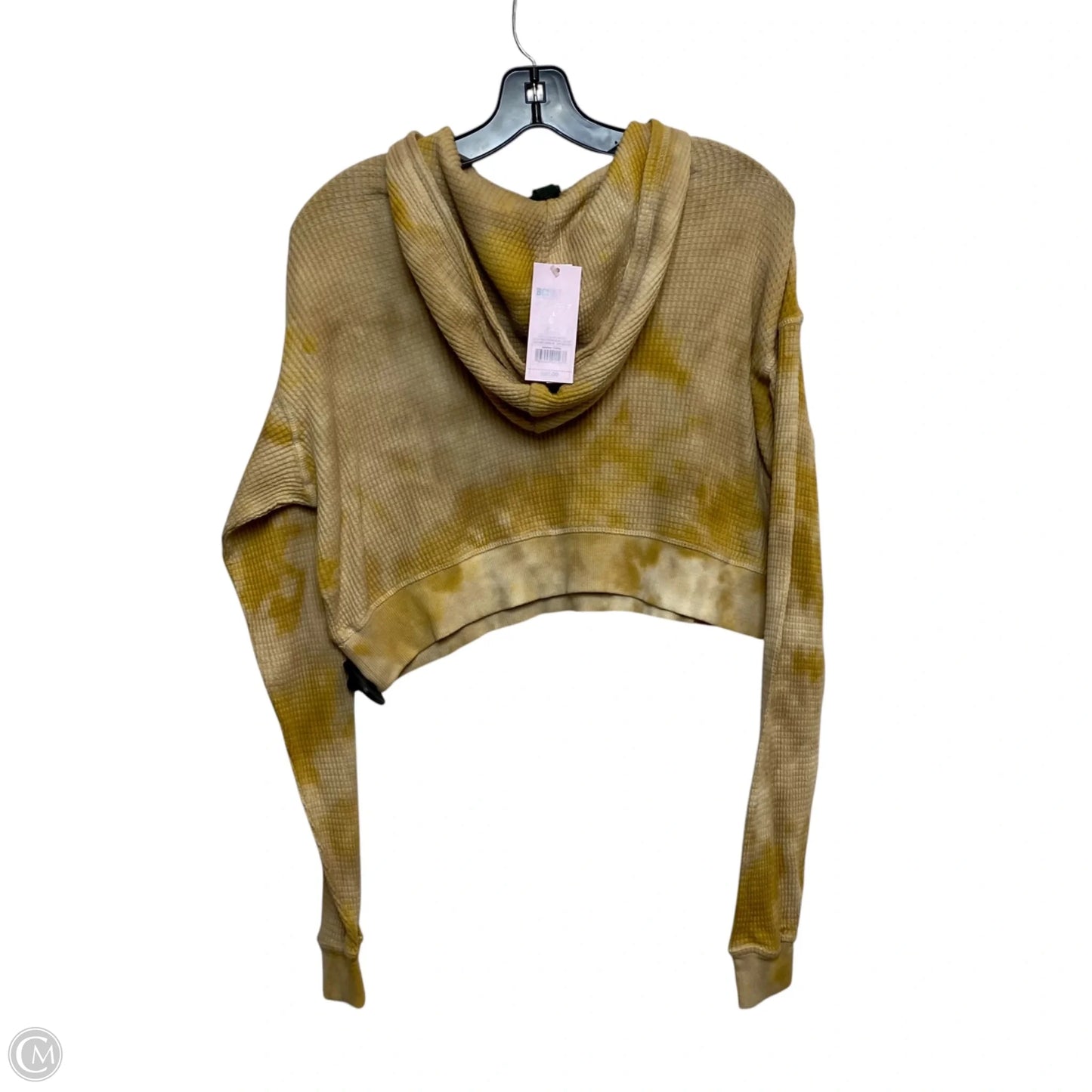 Top Long Sleeve By Wild Fable In Yellow, Size: L