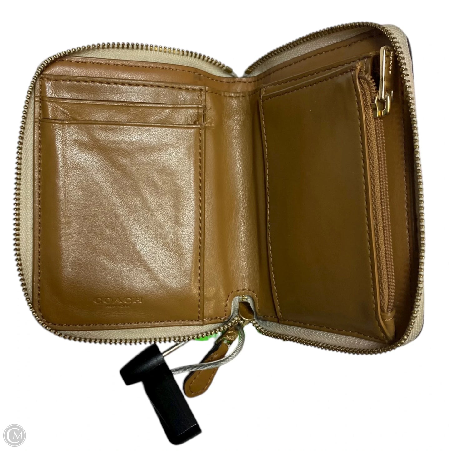Wallet Designer By Coach, Size: Small