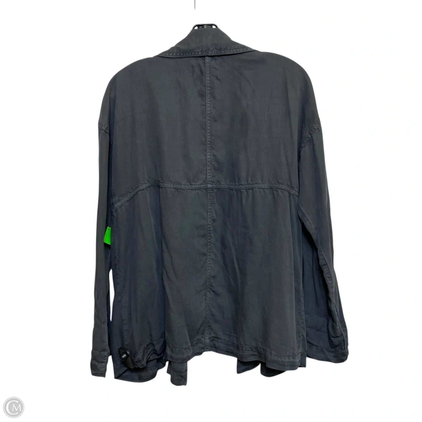 Jacket Other By Caslon In Grey, Size: M