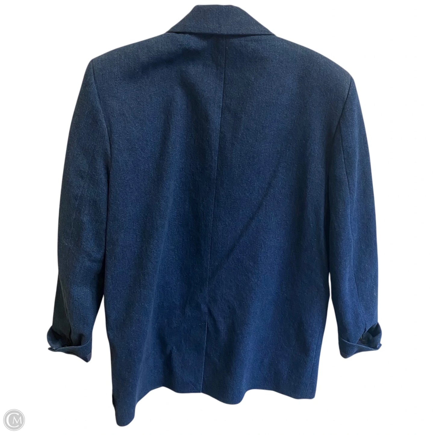 Blazer By Zara In Blue Denim, Size: Xs