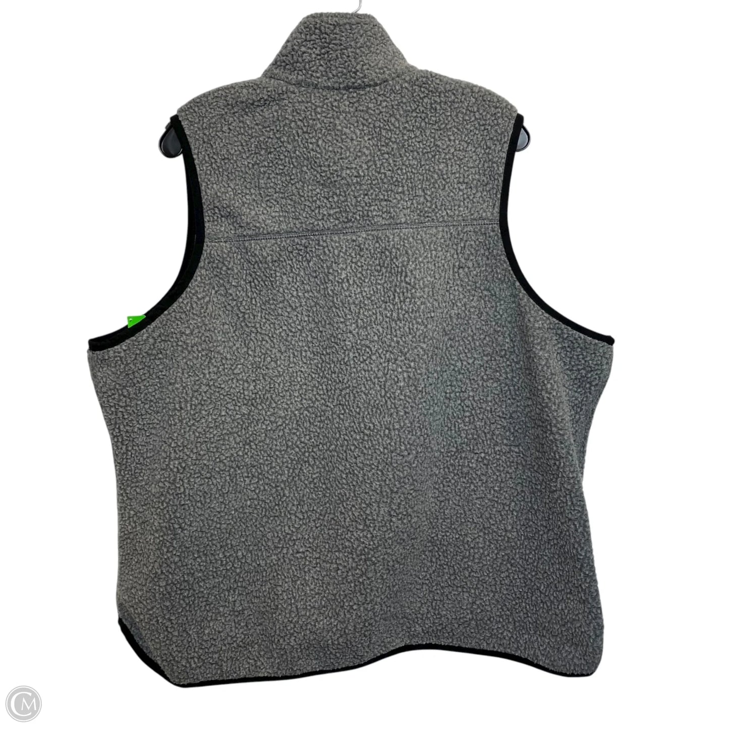 Vest Faux Fur & Sherpa By Carhartt In Grey, Size: 1x