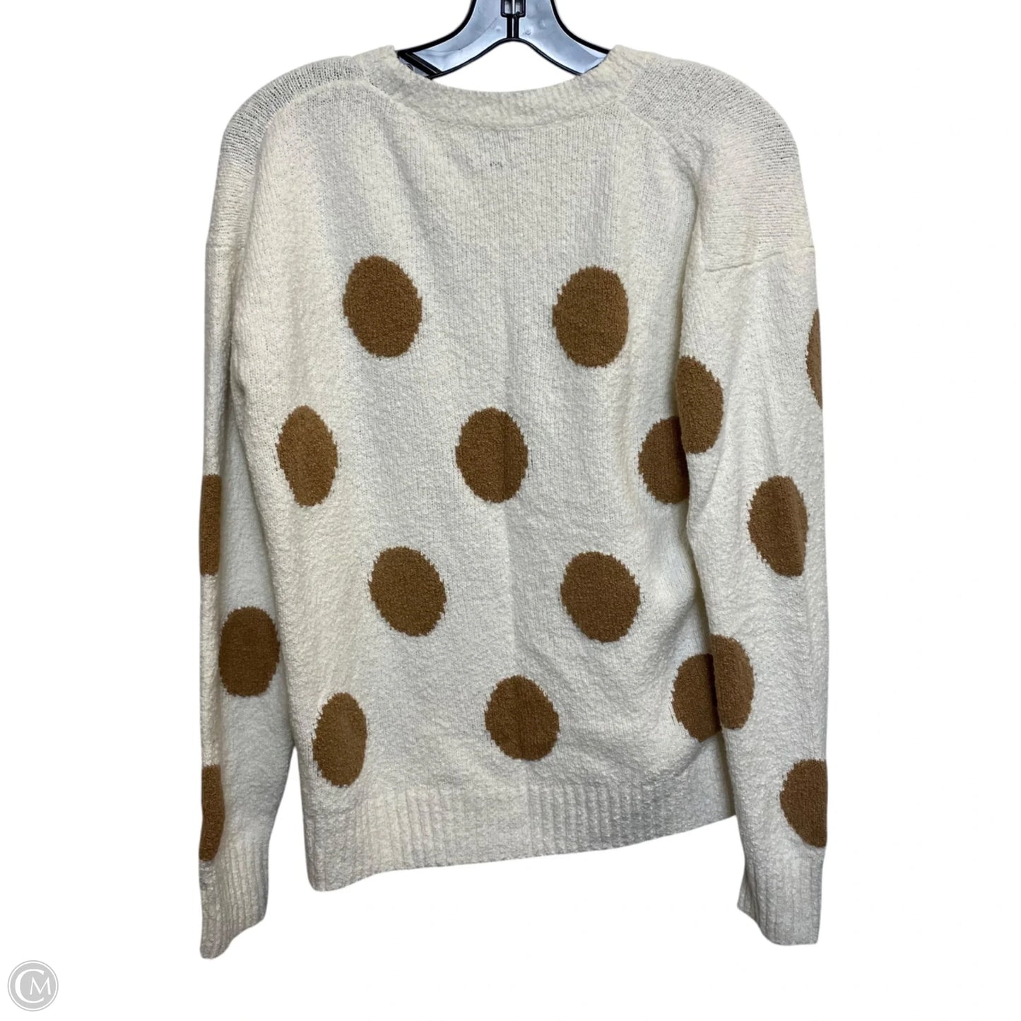 Sweater By J. Crew In Cream, Size: M