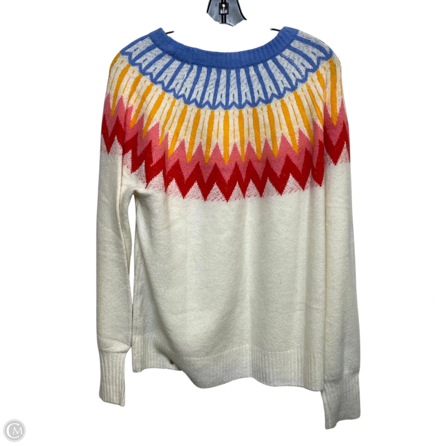 Sweater By French Connection In Cream, Size: M