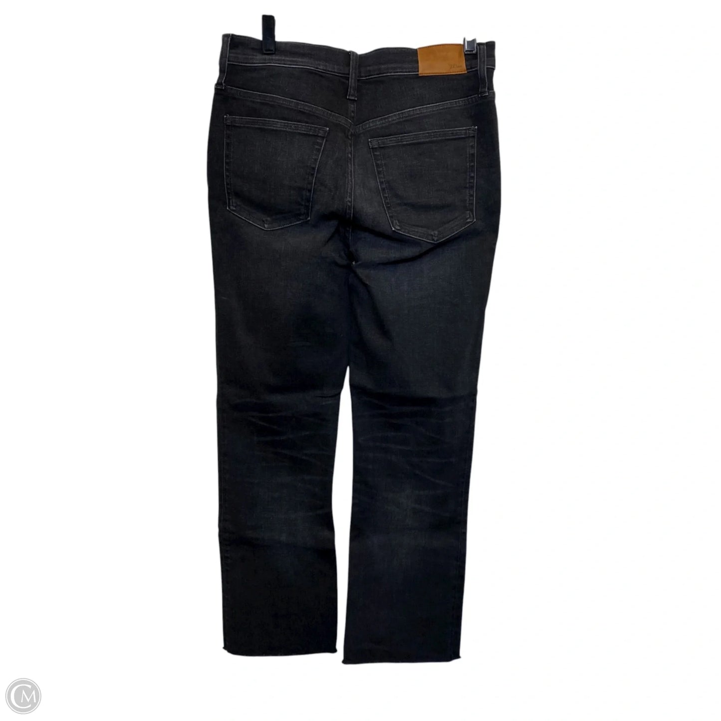 Jeans Boot Cut By J. Crew In Black Denim, Size: 6