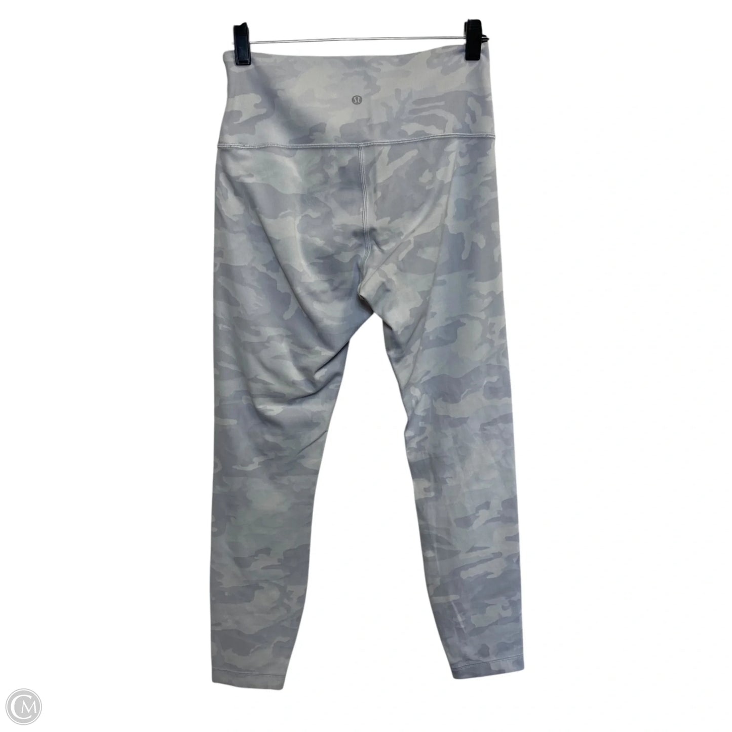 Athletic Leggings By Lululemon In Grey, Size: 8