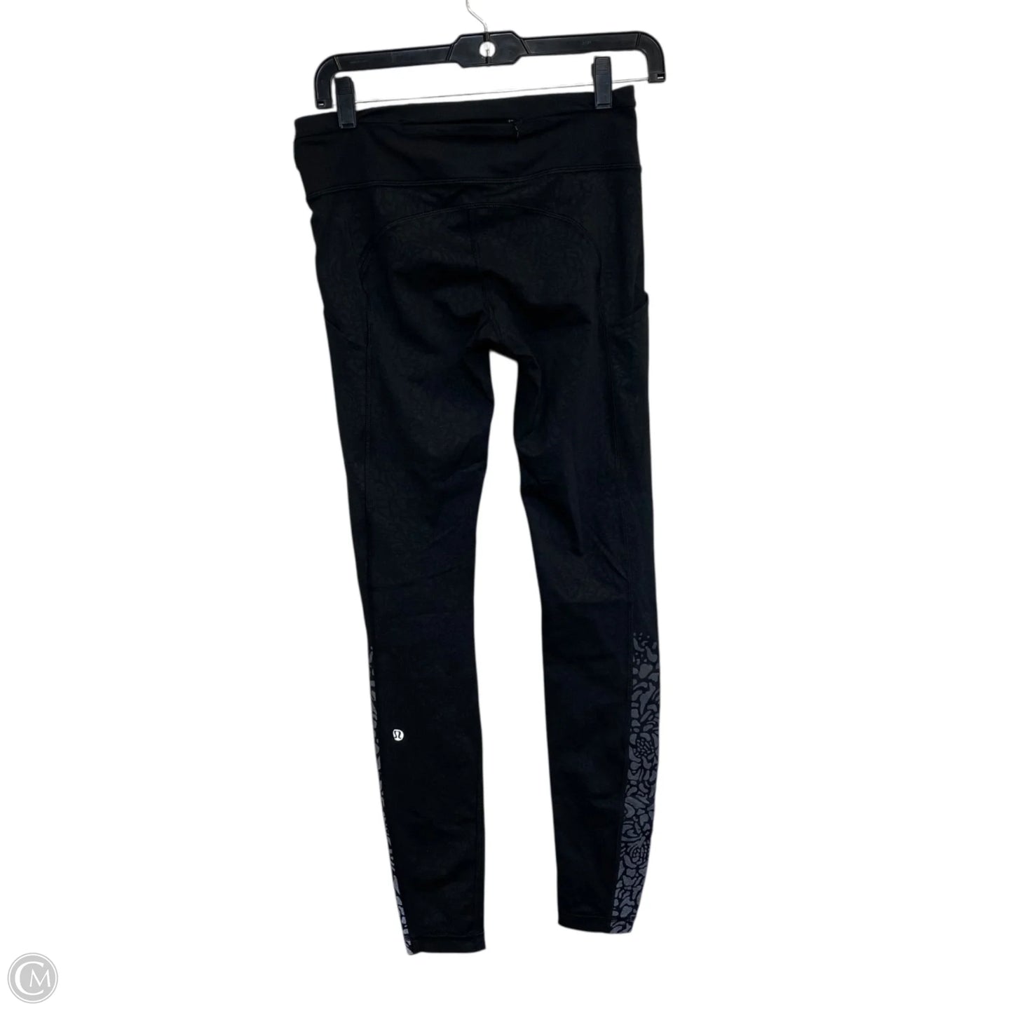 Athletic Leggings By Lululemon In Black, Size: 6