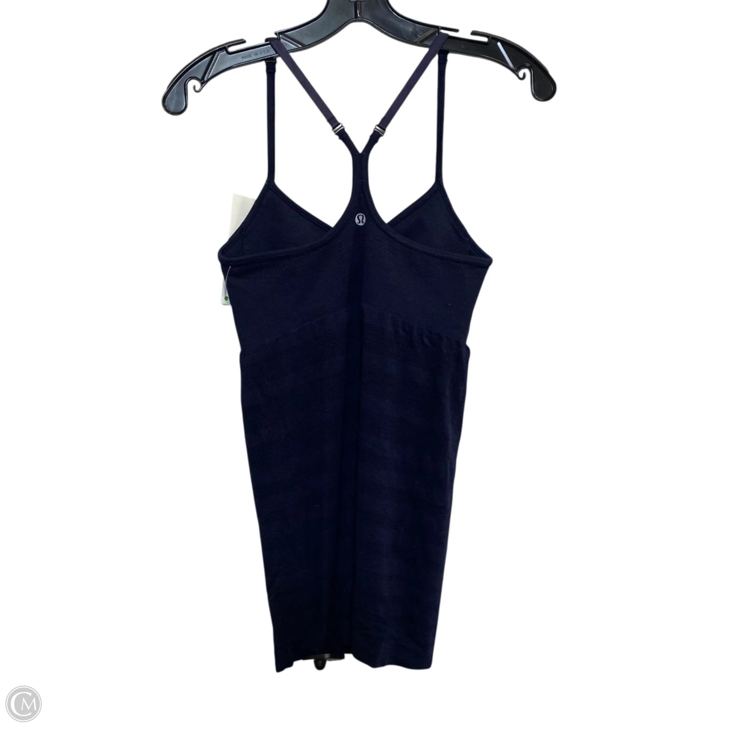 Athletic Tank Top By Lululemon In Blue, Size: S