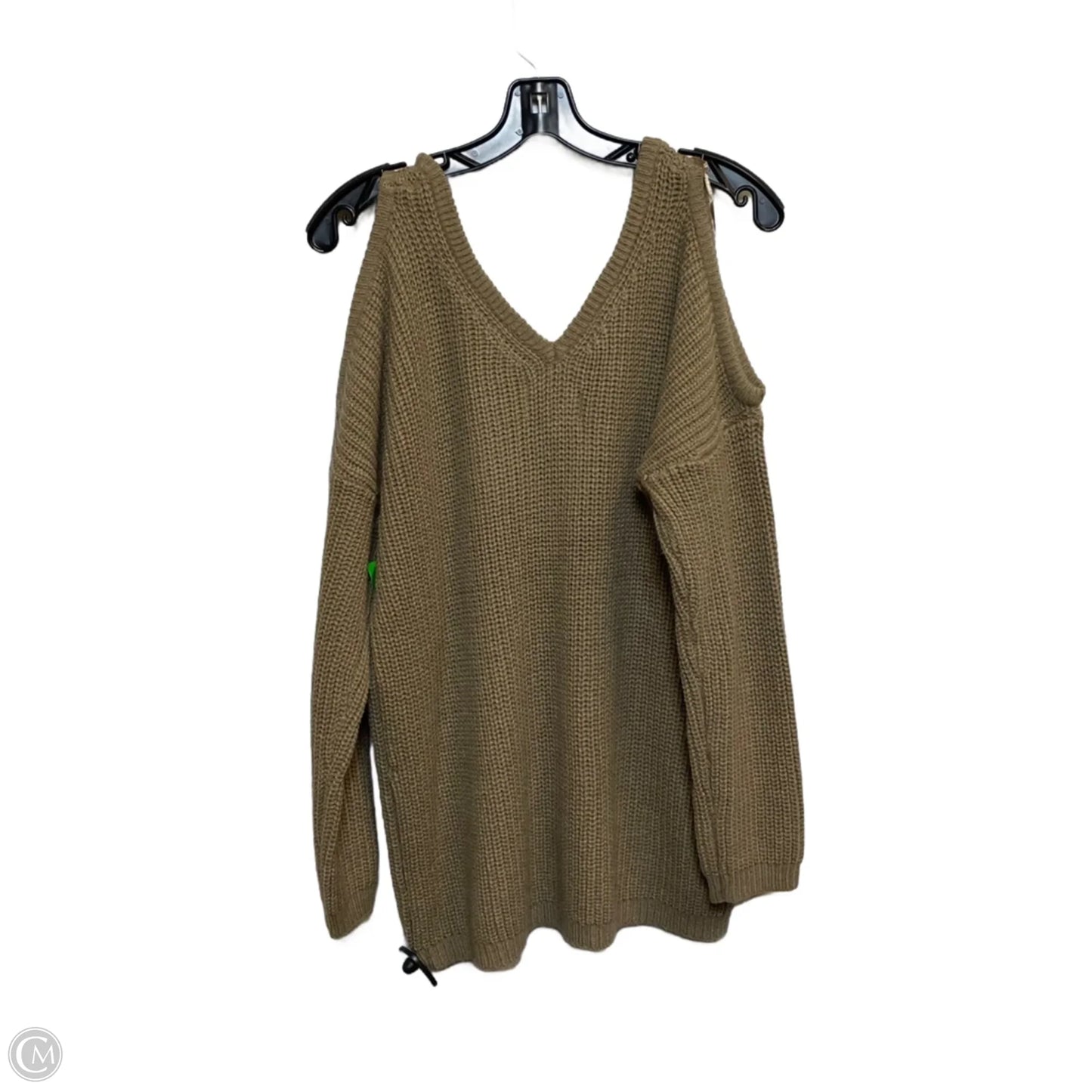 Sweater By Ambiance Apparel In Brown, Size: L