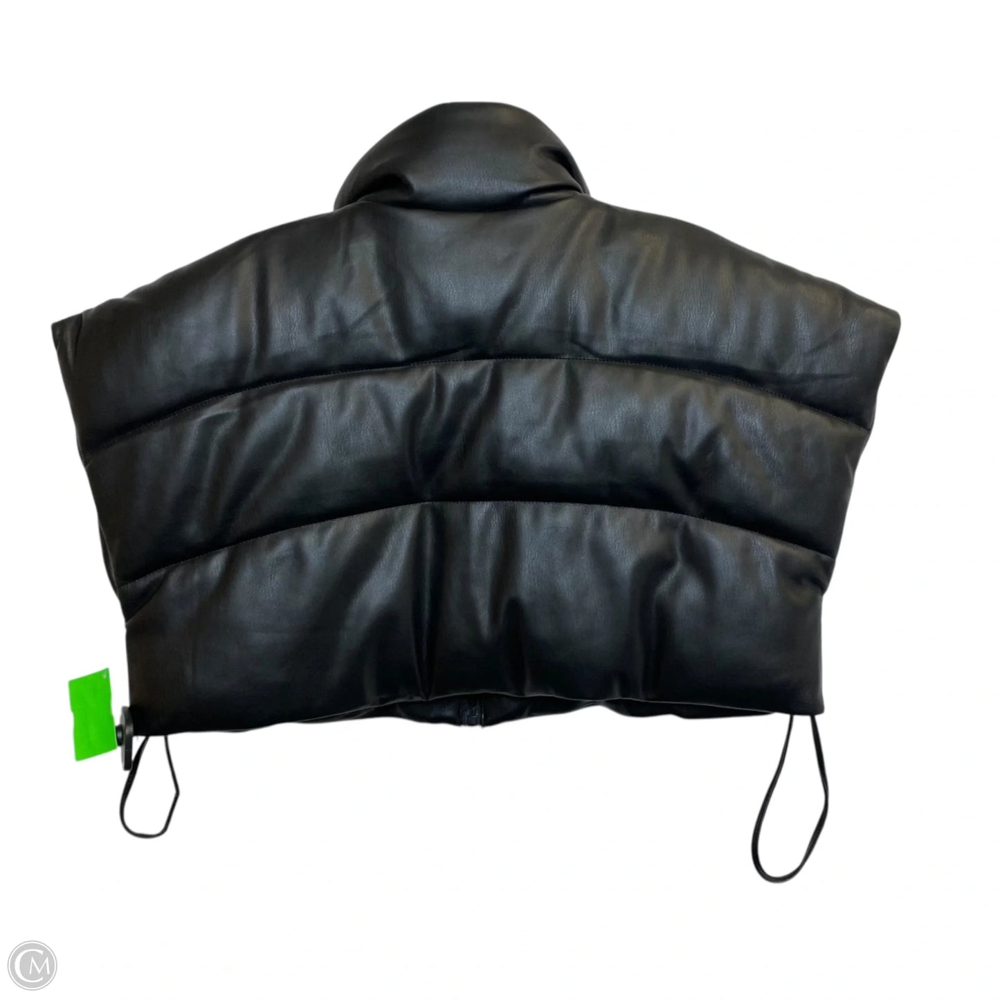 Vest Puffer & Quilted By Akira In Black, Size: L