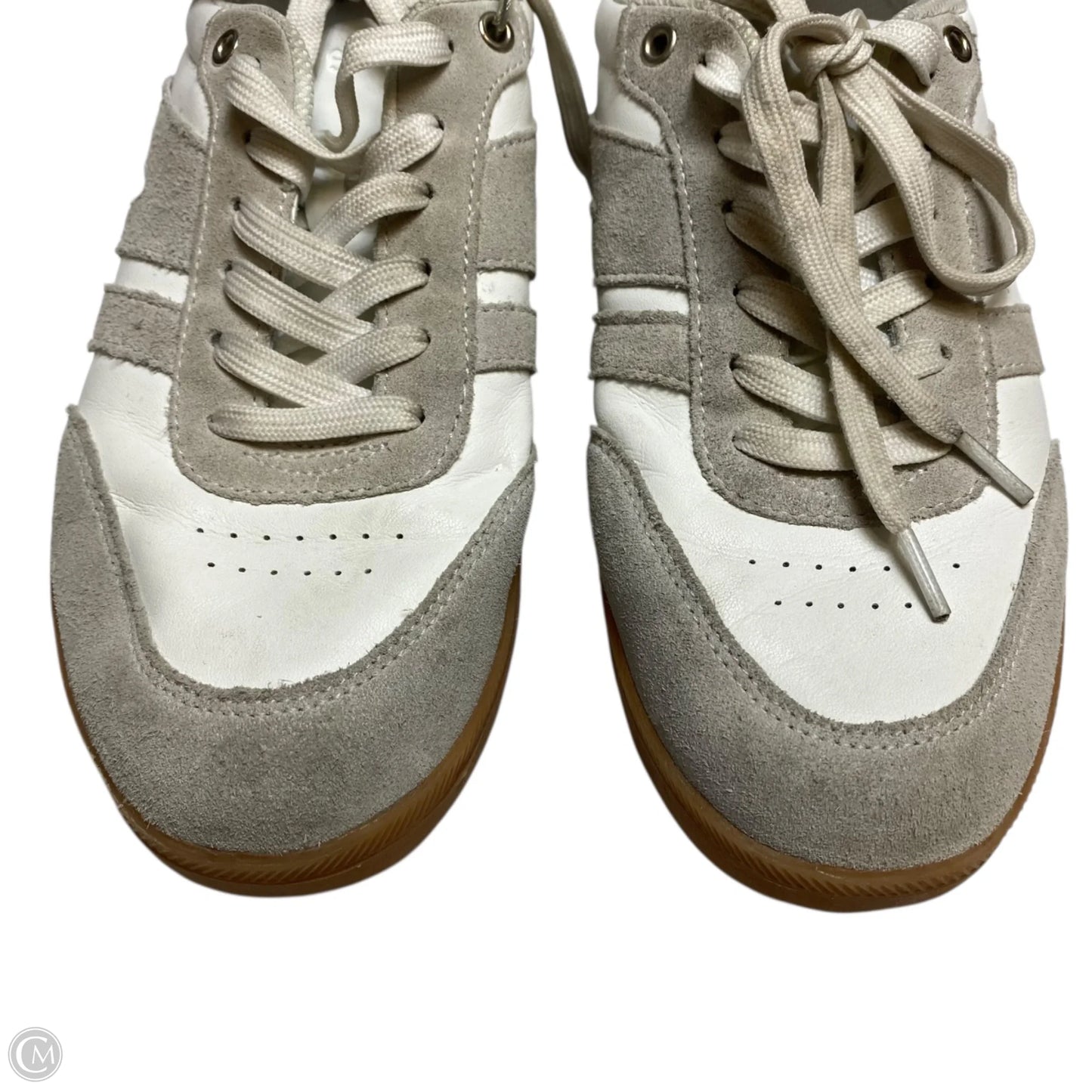 Shoes Sneakers By Lucky Step In Grey, Size: 9