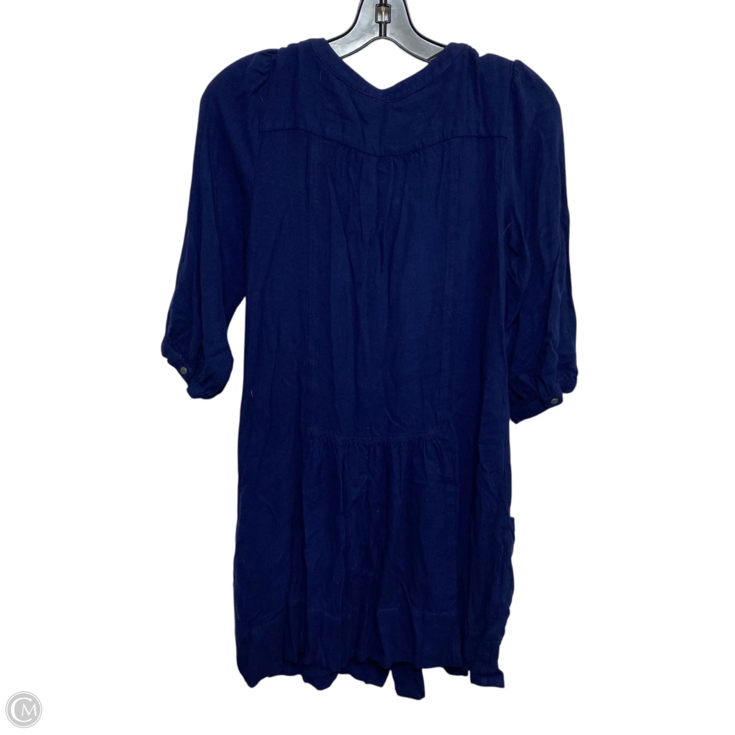Dress Casual Short By Anthropologie In Blue, Size: Xs