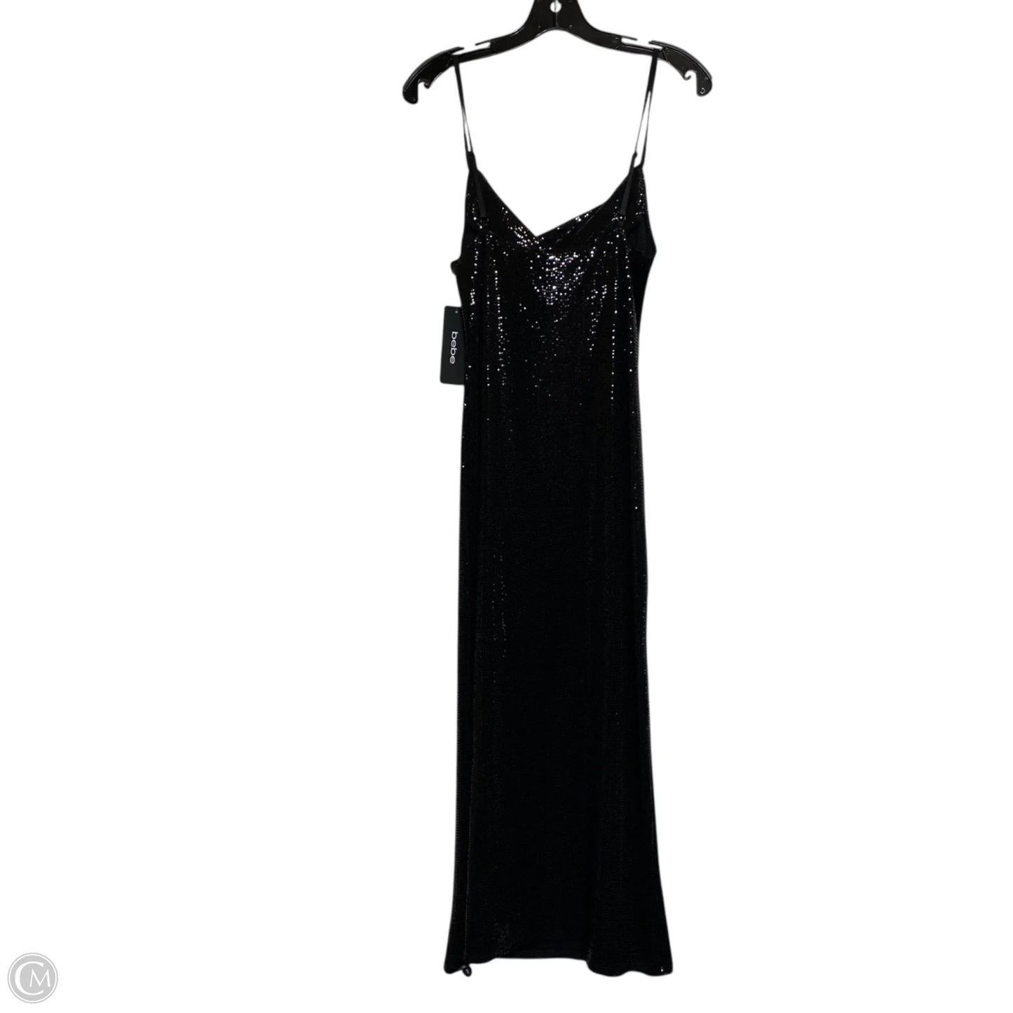 Dress Party Long By Bebe In Black, Size: M