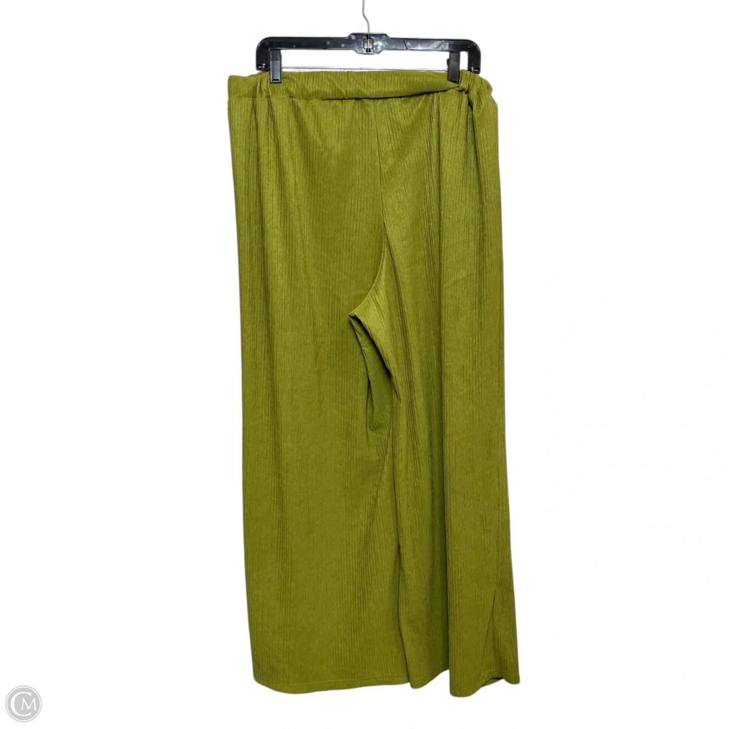 Pants Set 2pc By Shein In Green, Size: 1x