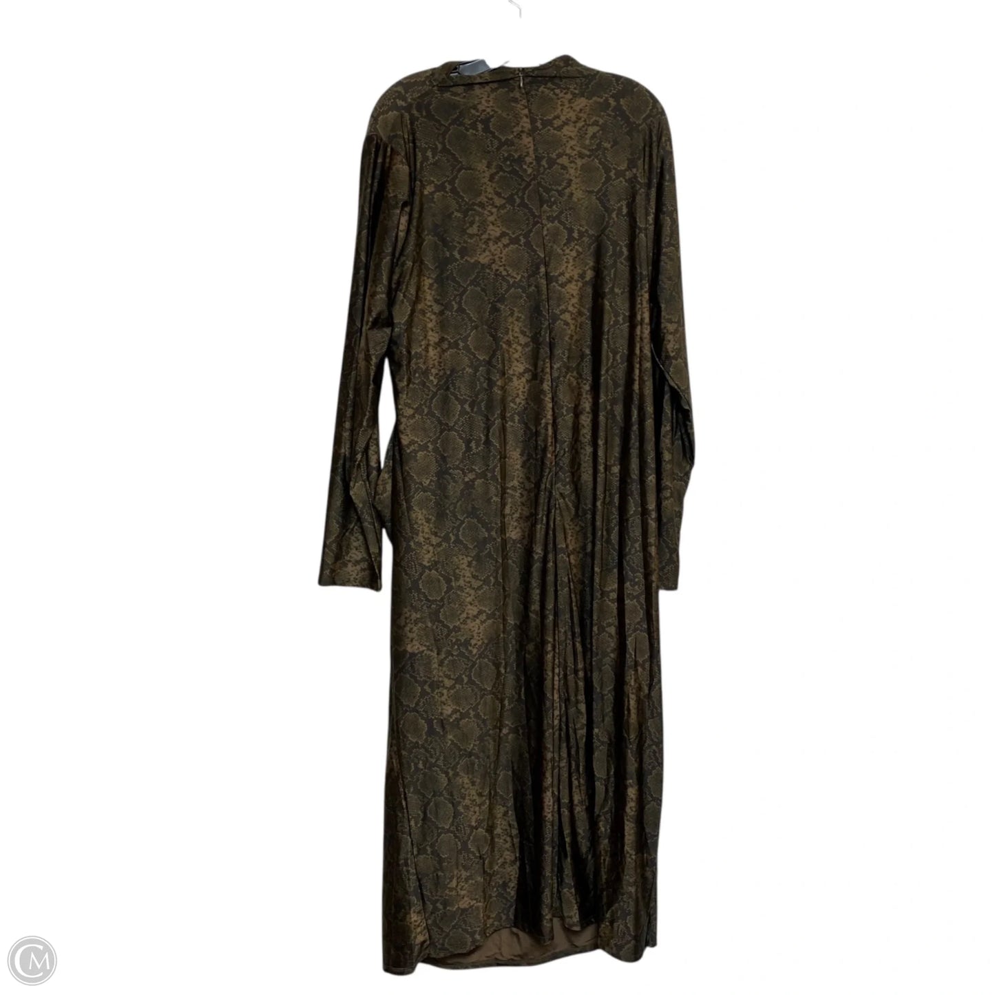 Dress Designer By Good American In Brown, Size: 5x